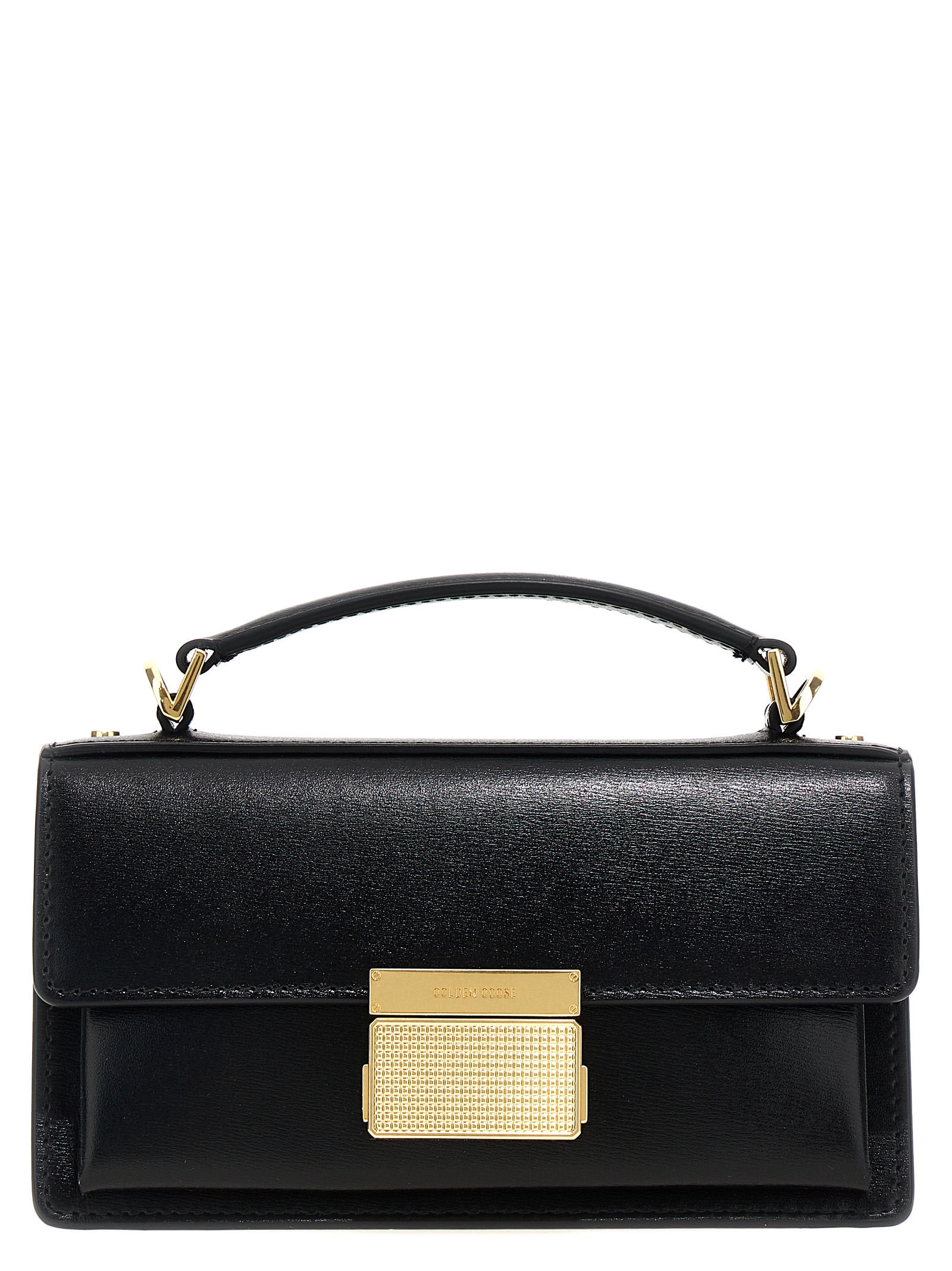 Golden Goose Black Cowhide Handbag Bag - Women