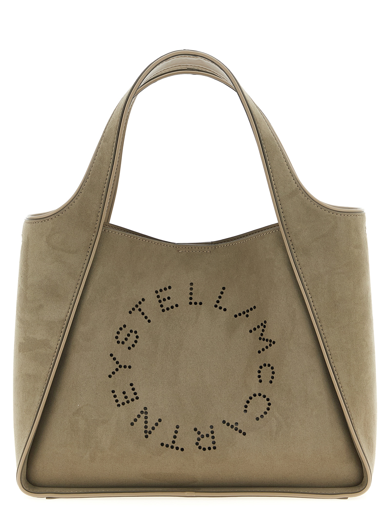 Bicolor Polyamide Crossbody Bag
