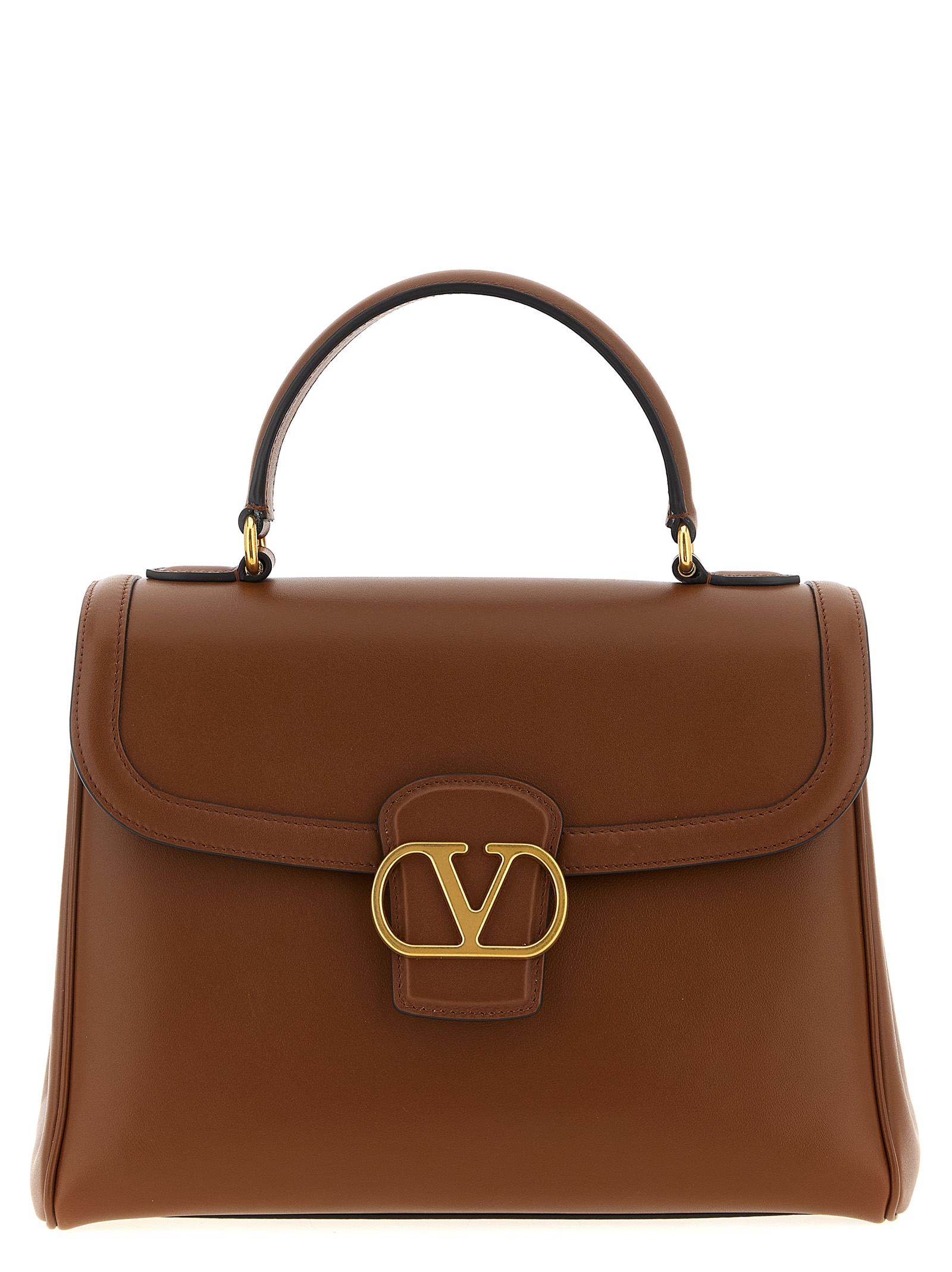 Brown Calfskin Handbag