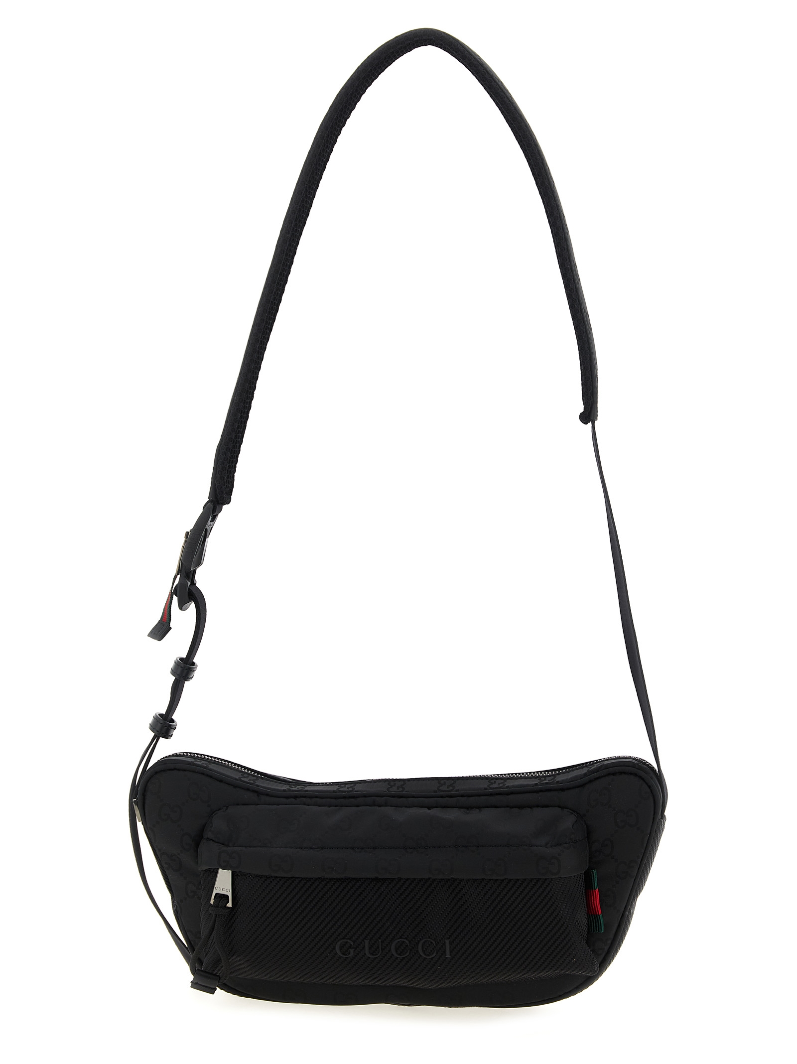 Gucci Black Polyester Crossbody Bag - Men