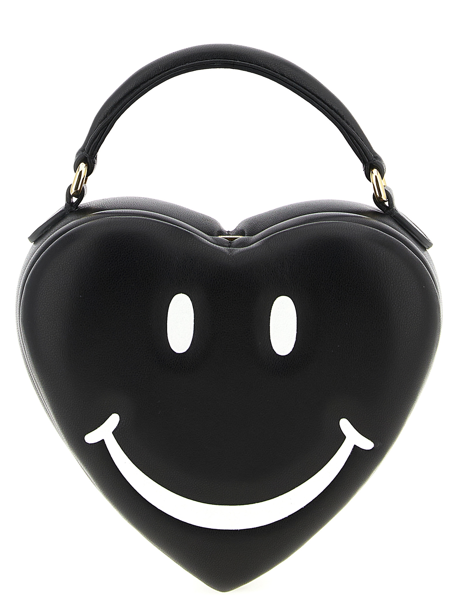 Moschino Black Polyester Handbag Bag - Women