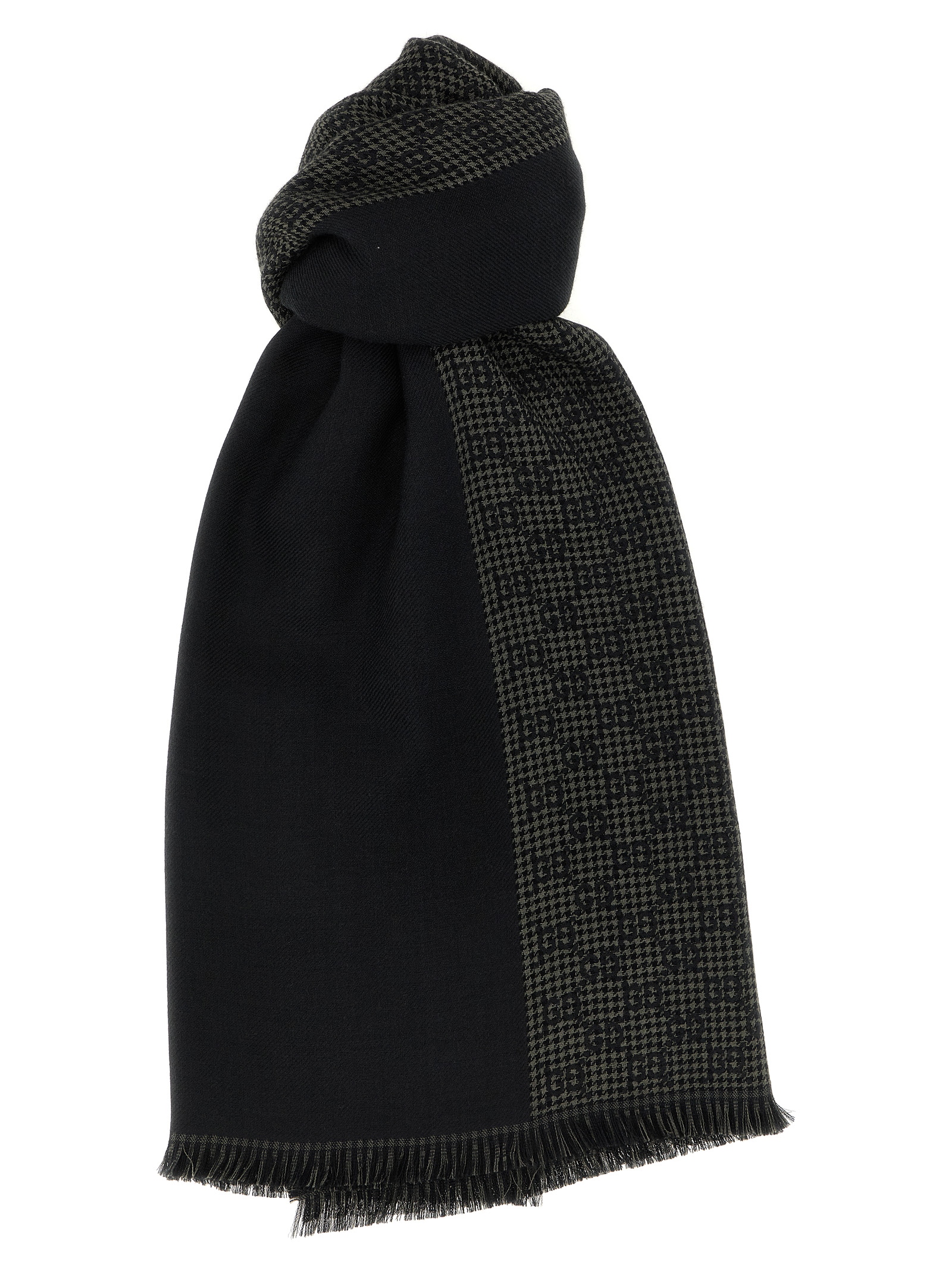 Gucci Multicolor Silk Foulard Accessory - Men