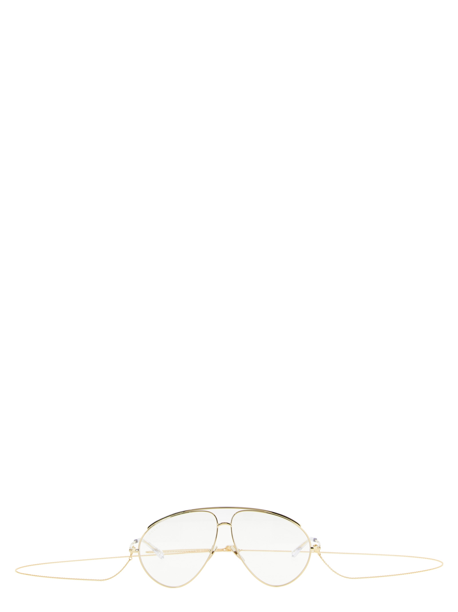 Gucci Gold Polyamide Sunglasses - Women