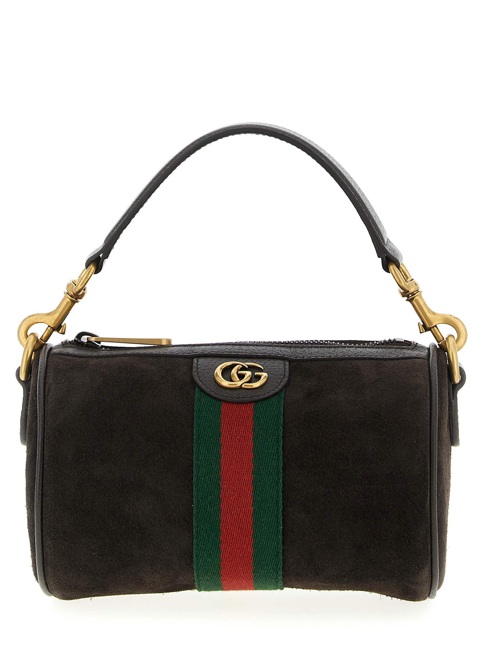 Gucci Brown Calfskin Handbag Bag - Men