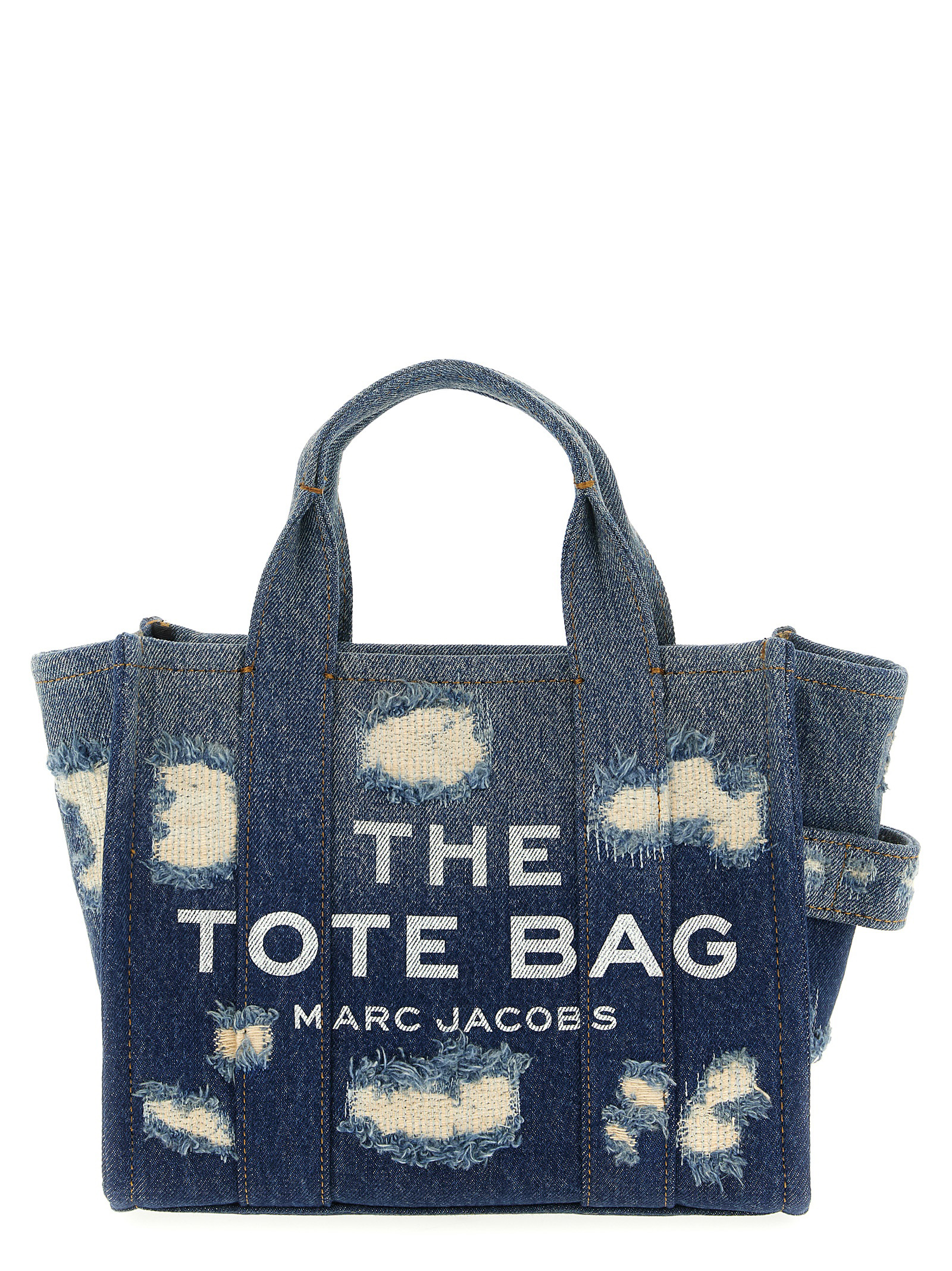 Marc Jacobs Blue Cotton Tote Bag - Women