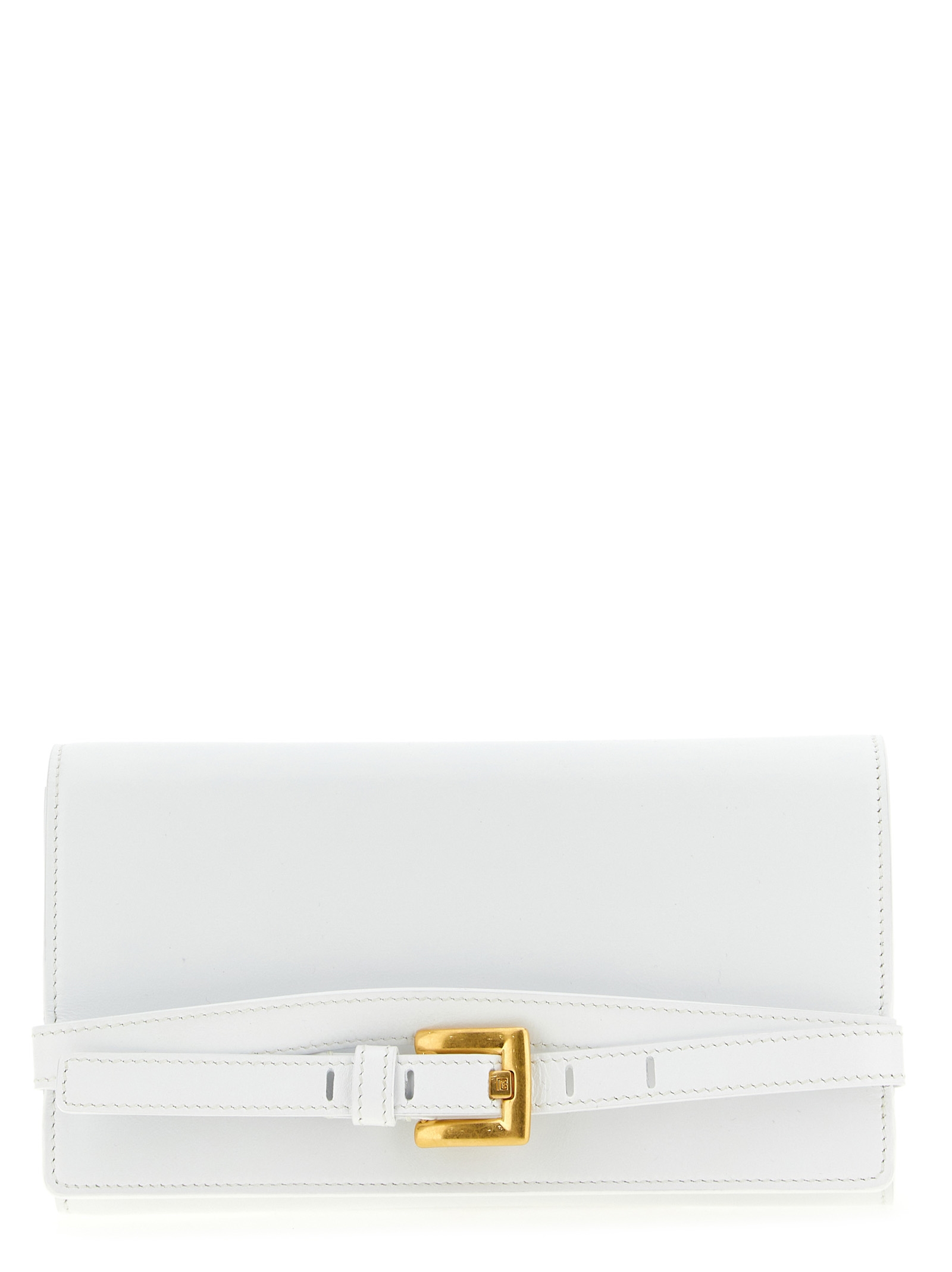 White Calfskin Cardholder