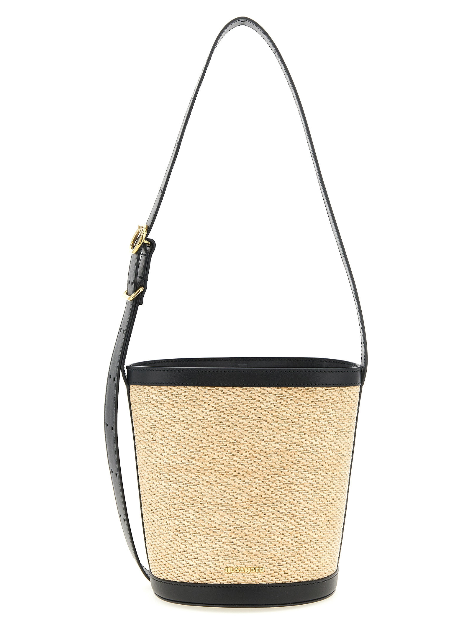 Jil Sander Multicolor Polyamide Shoulder Bag - Women