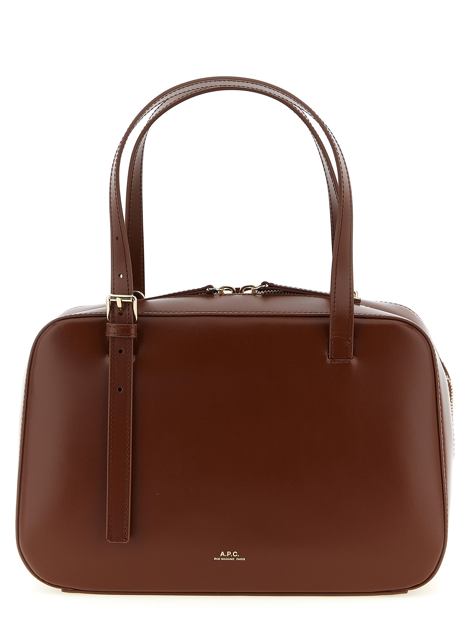 Brown Cowhide Handbag