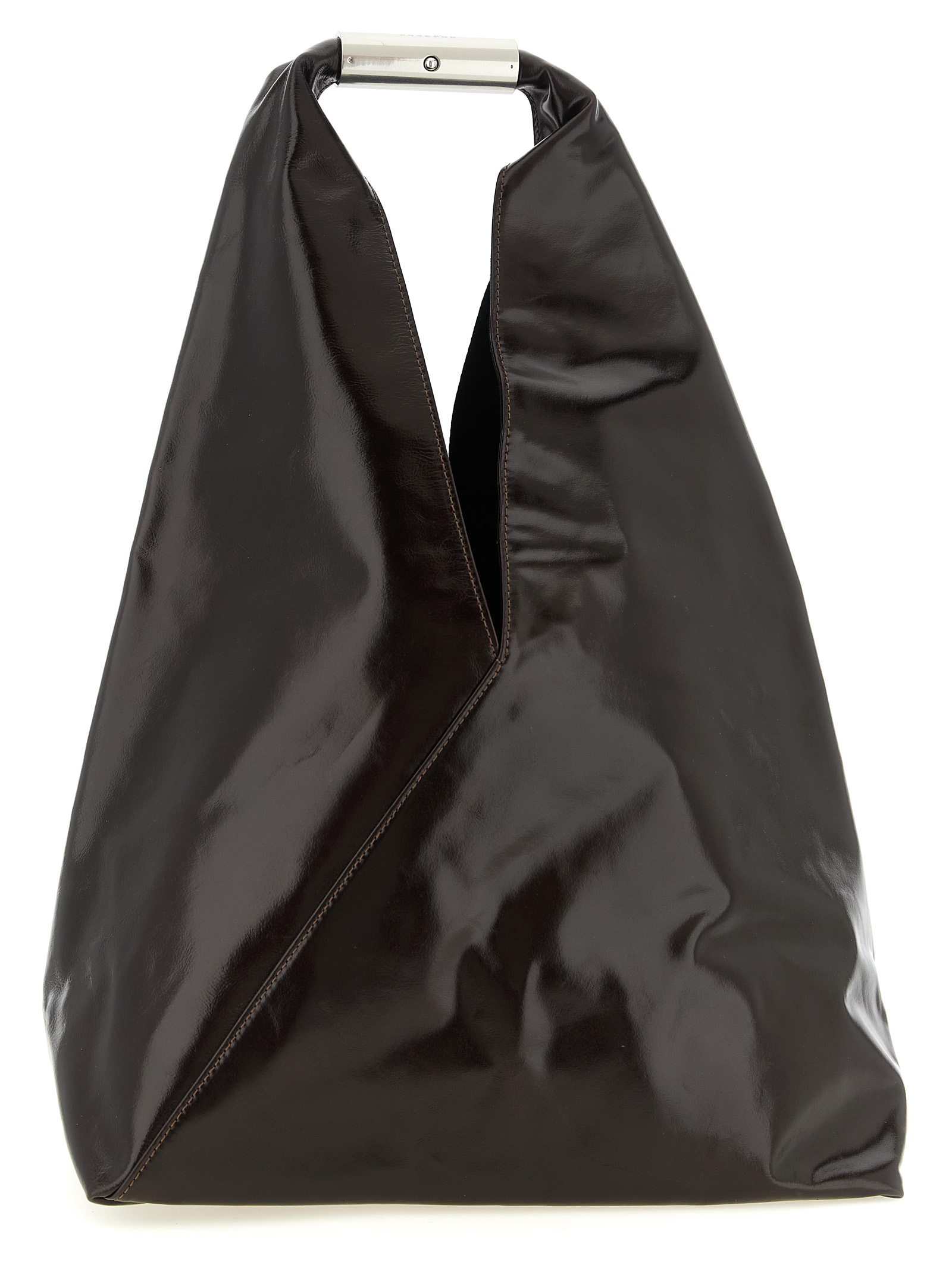 Brown Cowhide Handbag