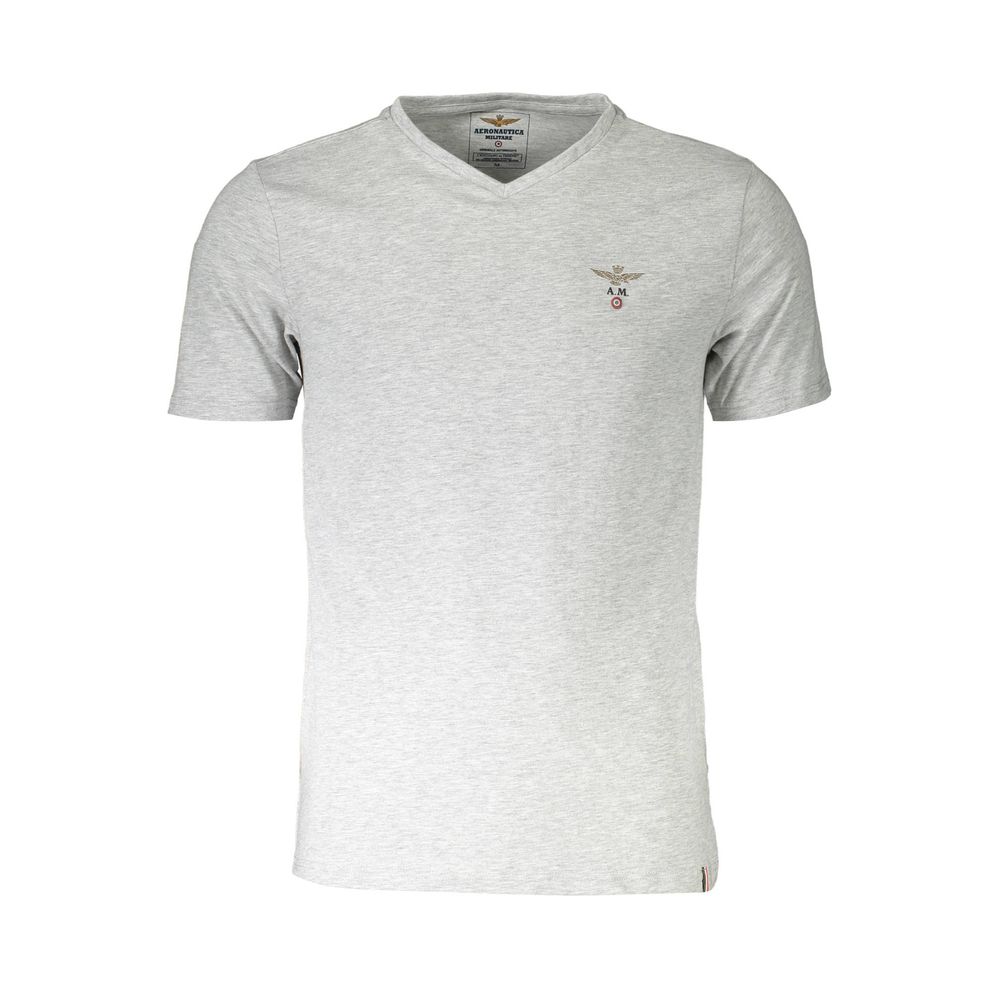Gray Cotton Men's Undershirt