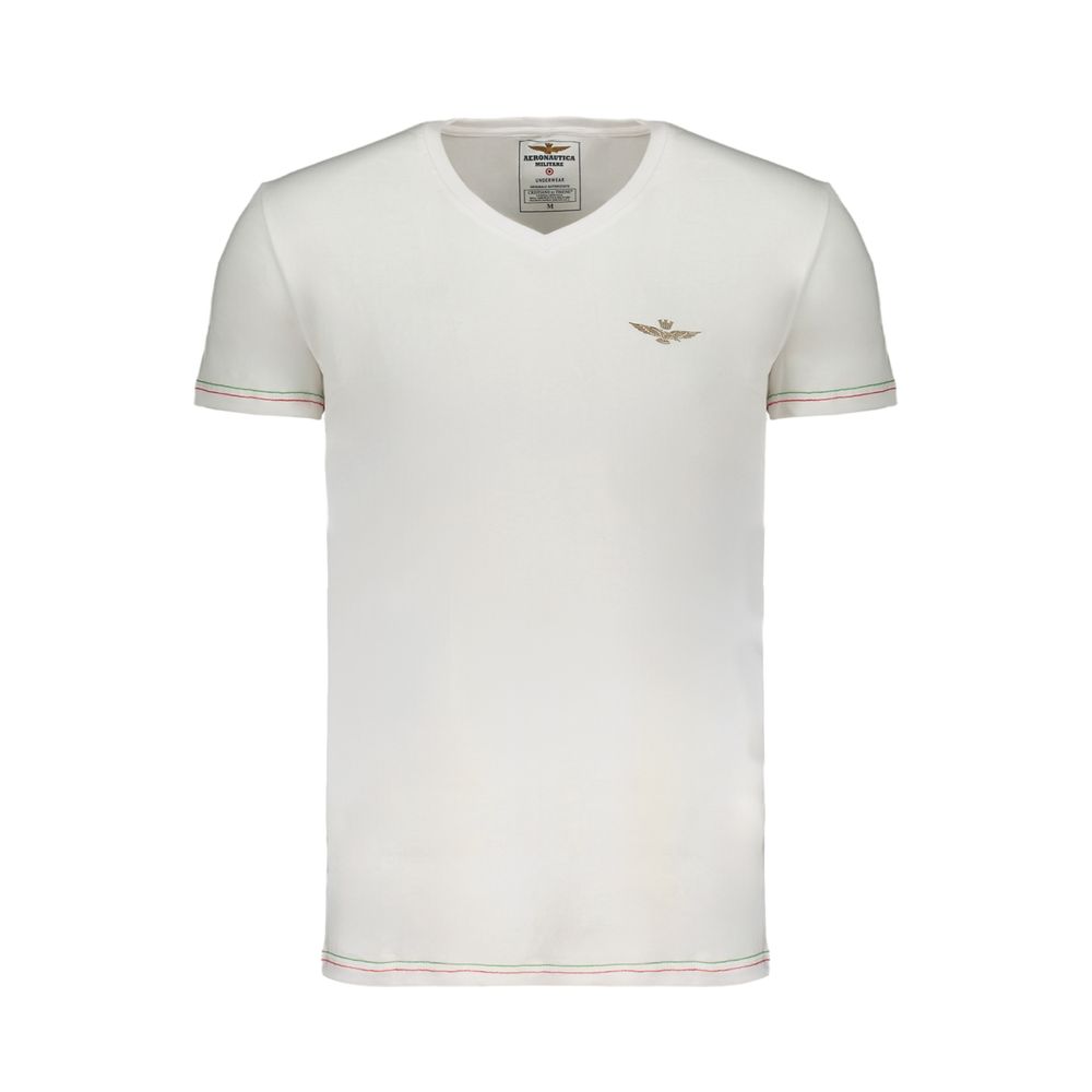 Bianco Cotton Mens T-Shirt