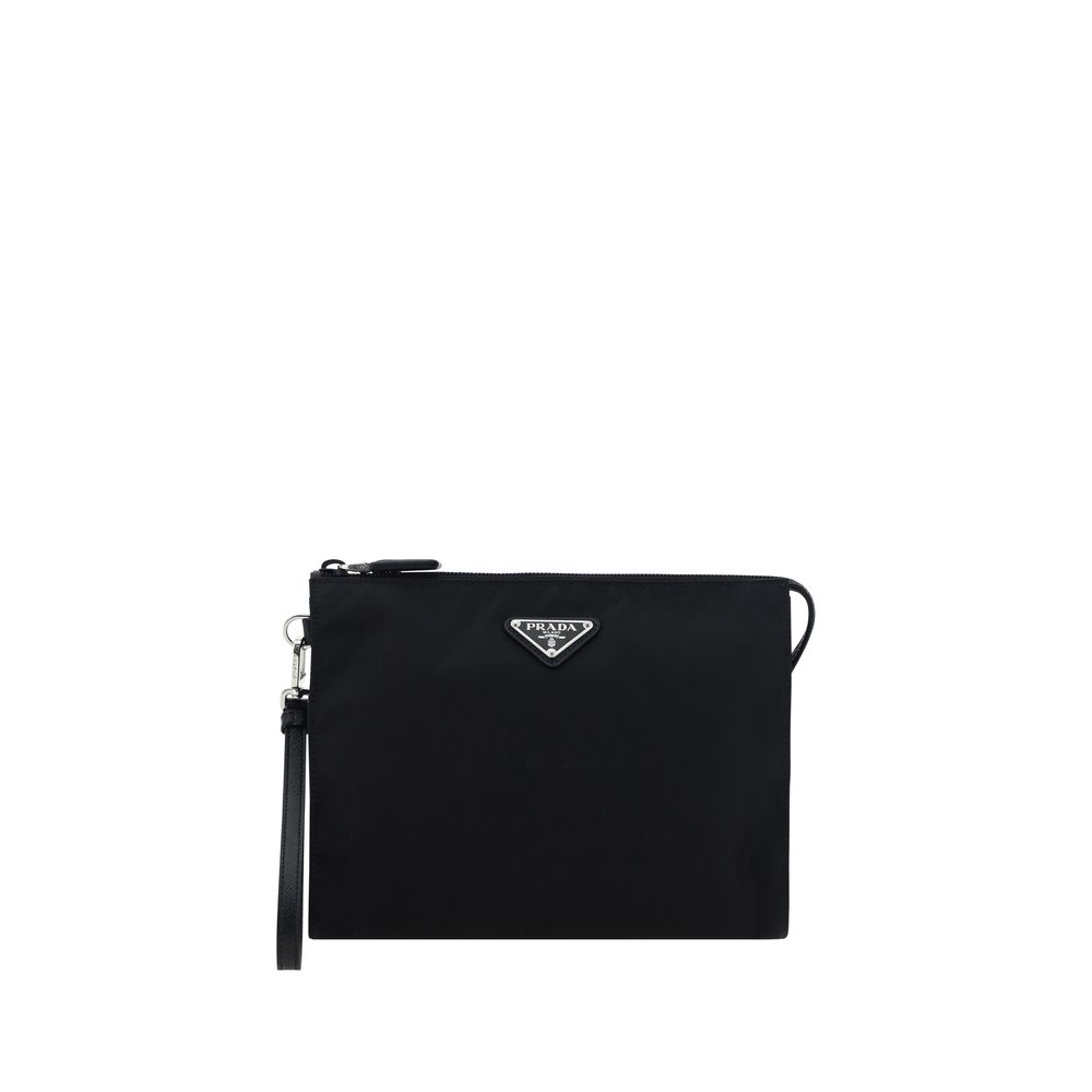 Prada Black Polyamide Other Accessories - Men