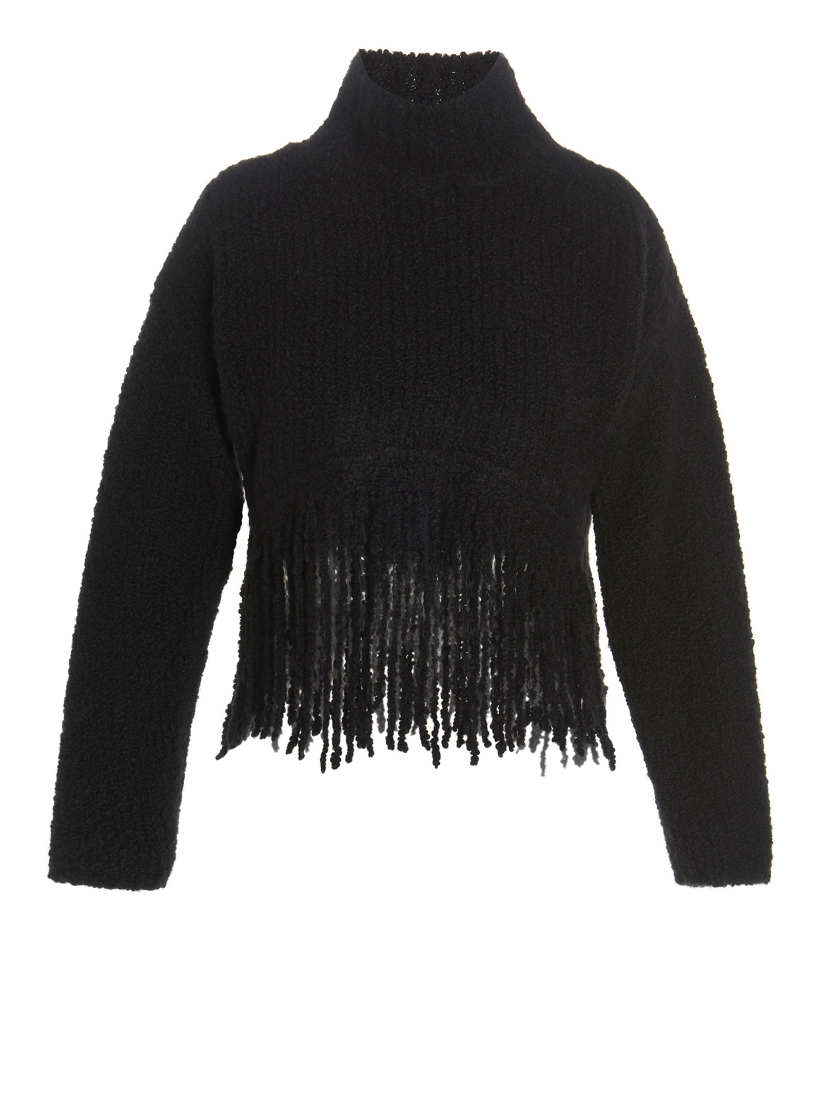Black Cashmere Cardigan