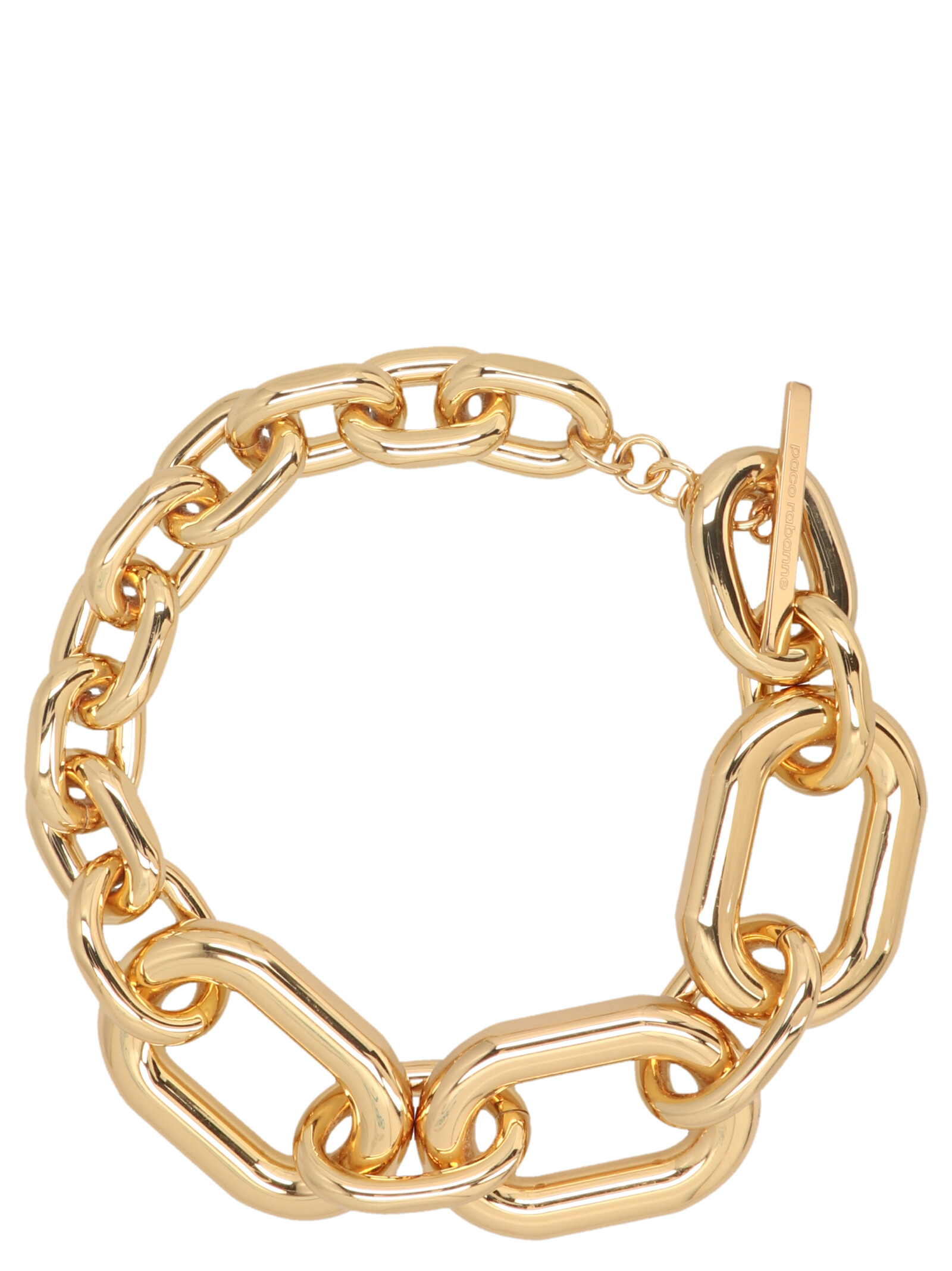 Gold Aluminum Necklace