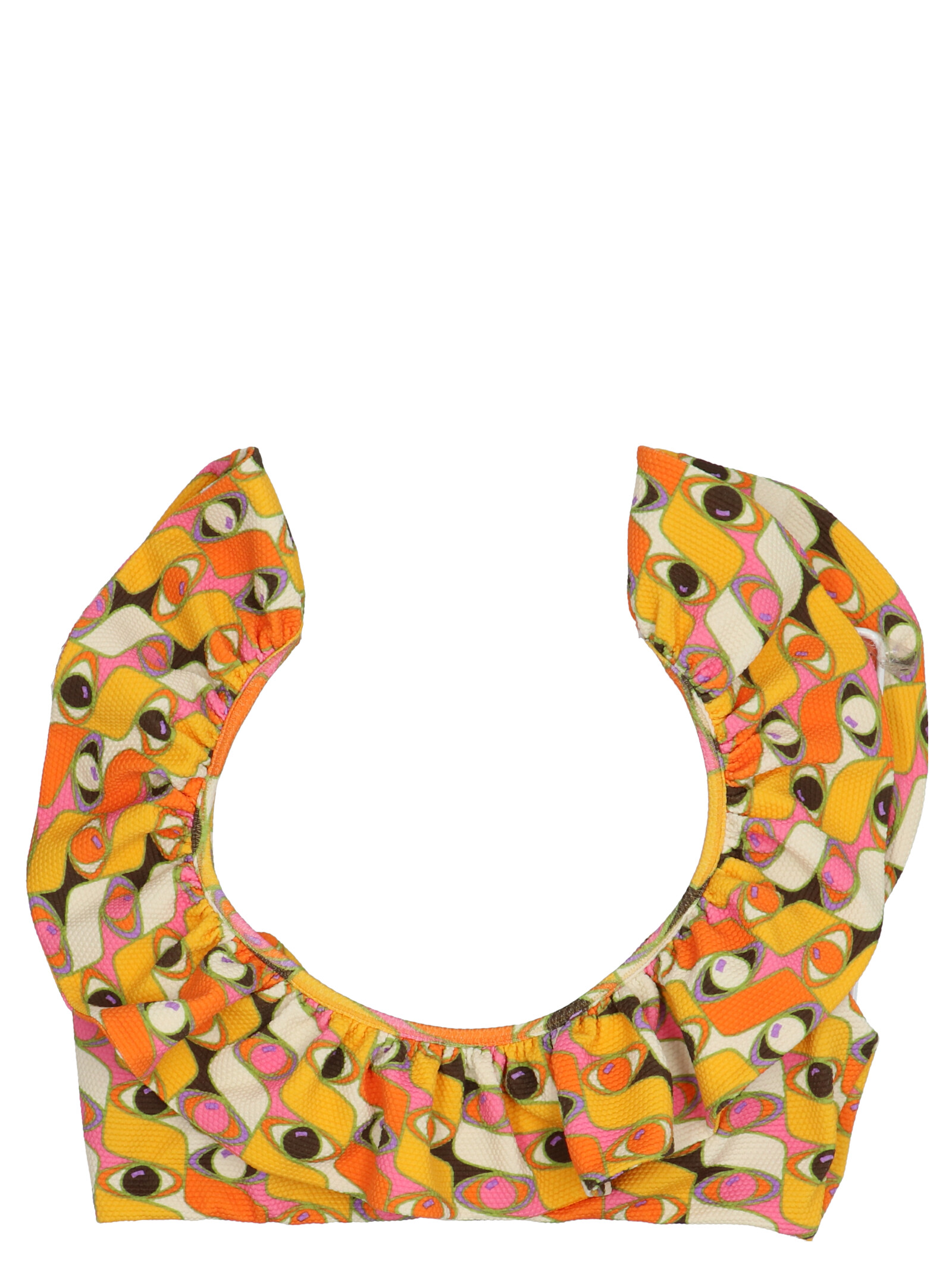 Multicolor Polyamide Bikini