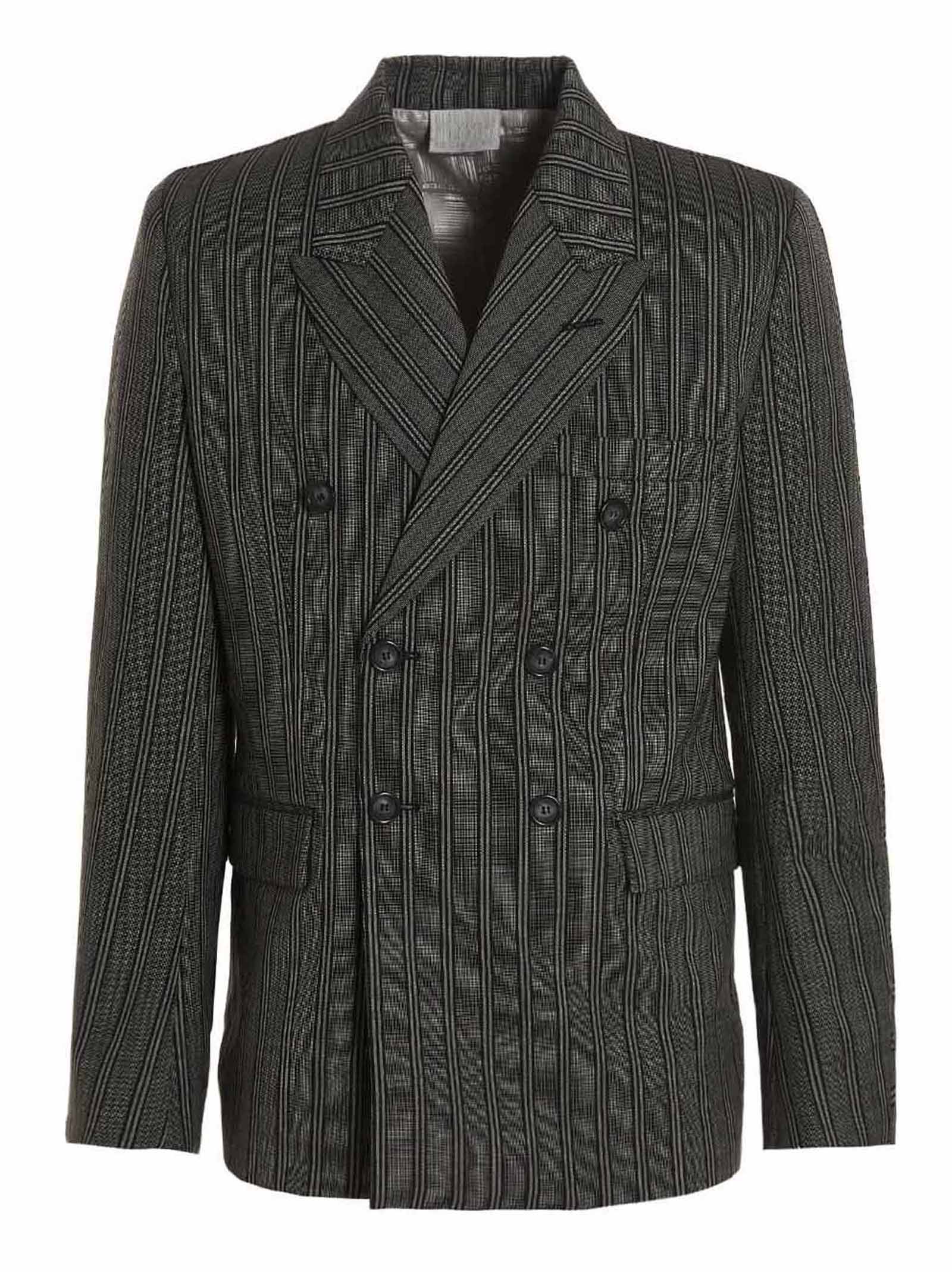 Black Virgin Wool Blazer
