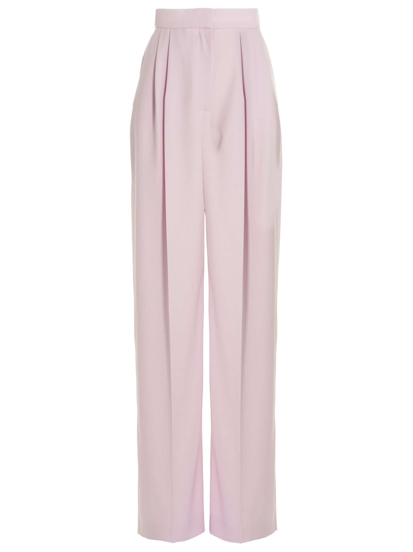 Alexander McQueen Multicolor Wool Casual Women's Pants
