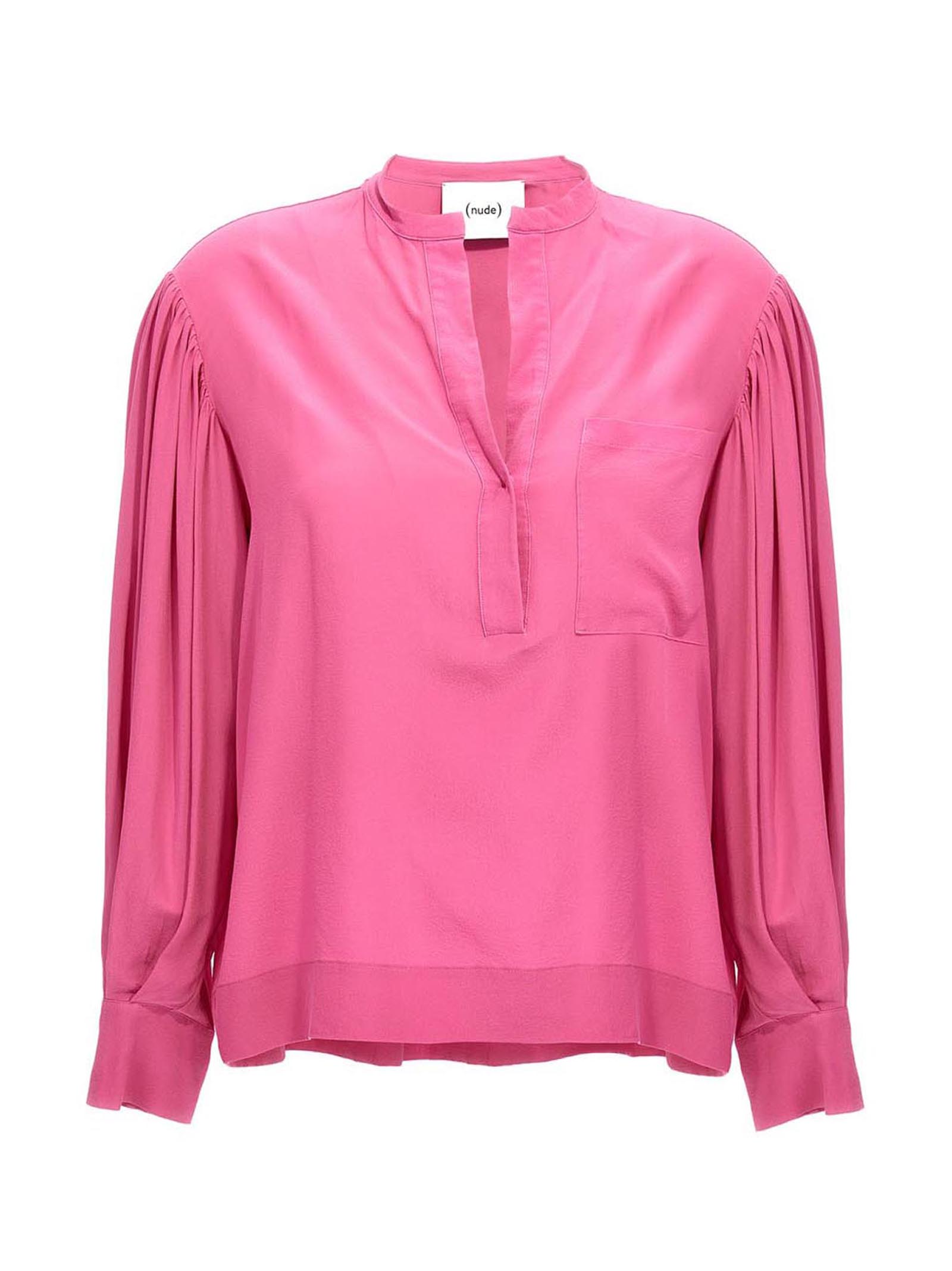 Multicolor Silk Blouse