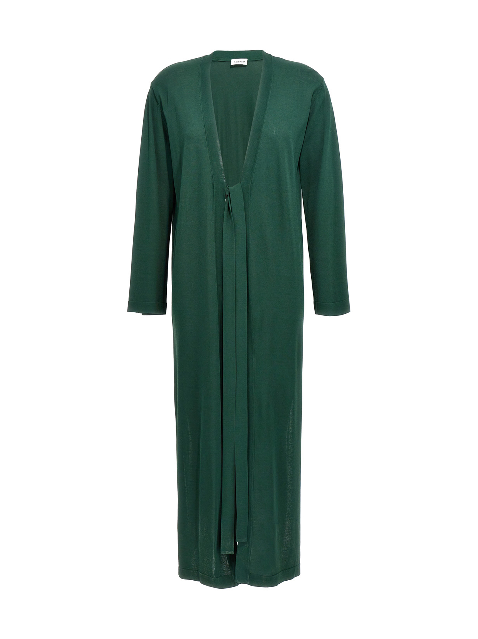 Bicolor Viscose Cardigan