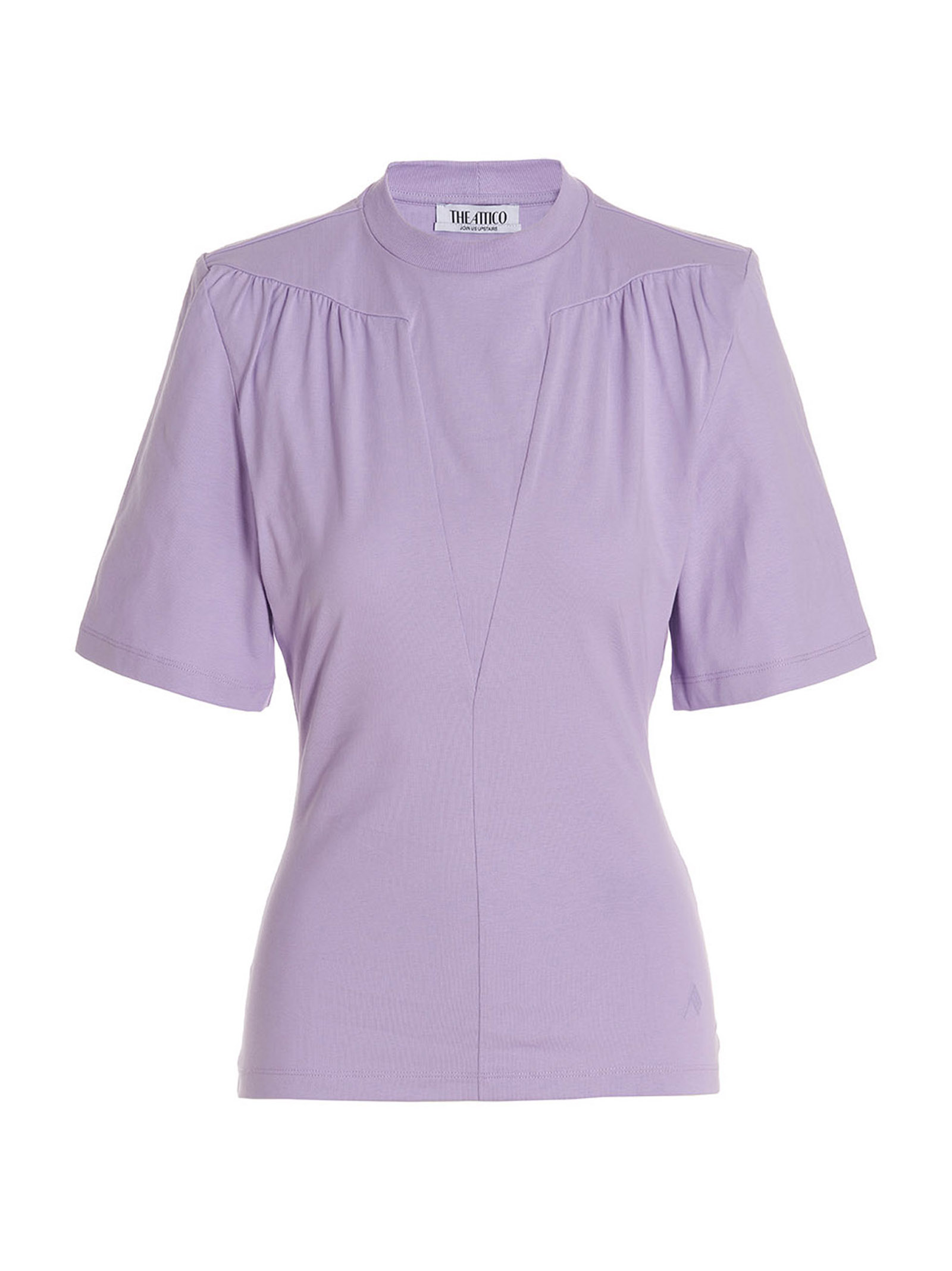 Purple Cotton T-Shirt