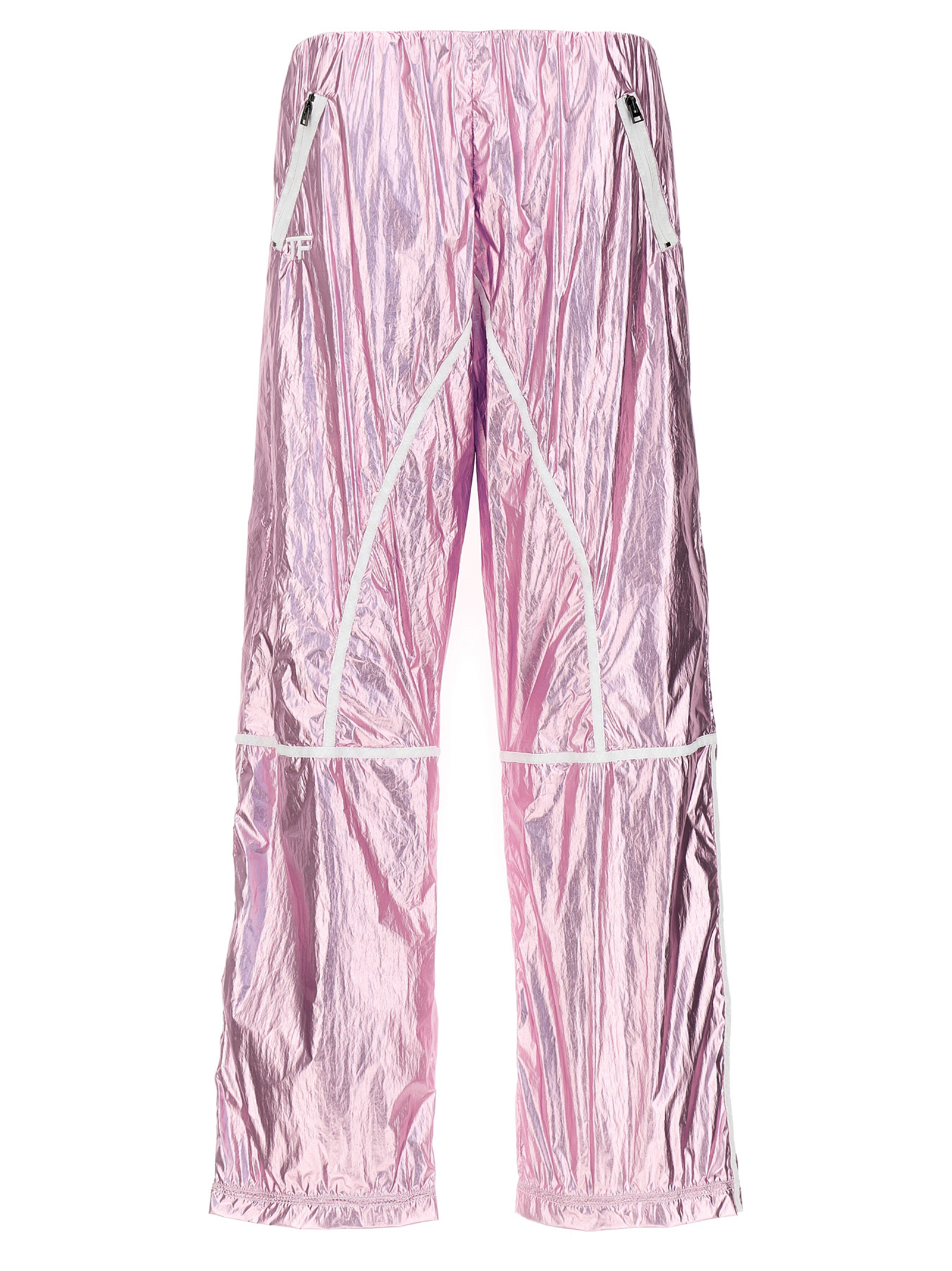 Multicolor Polyamide Athletic Pants