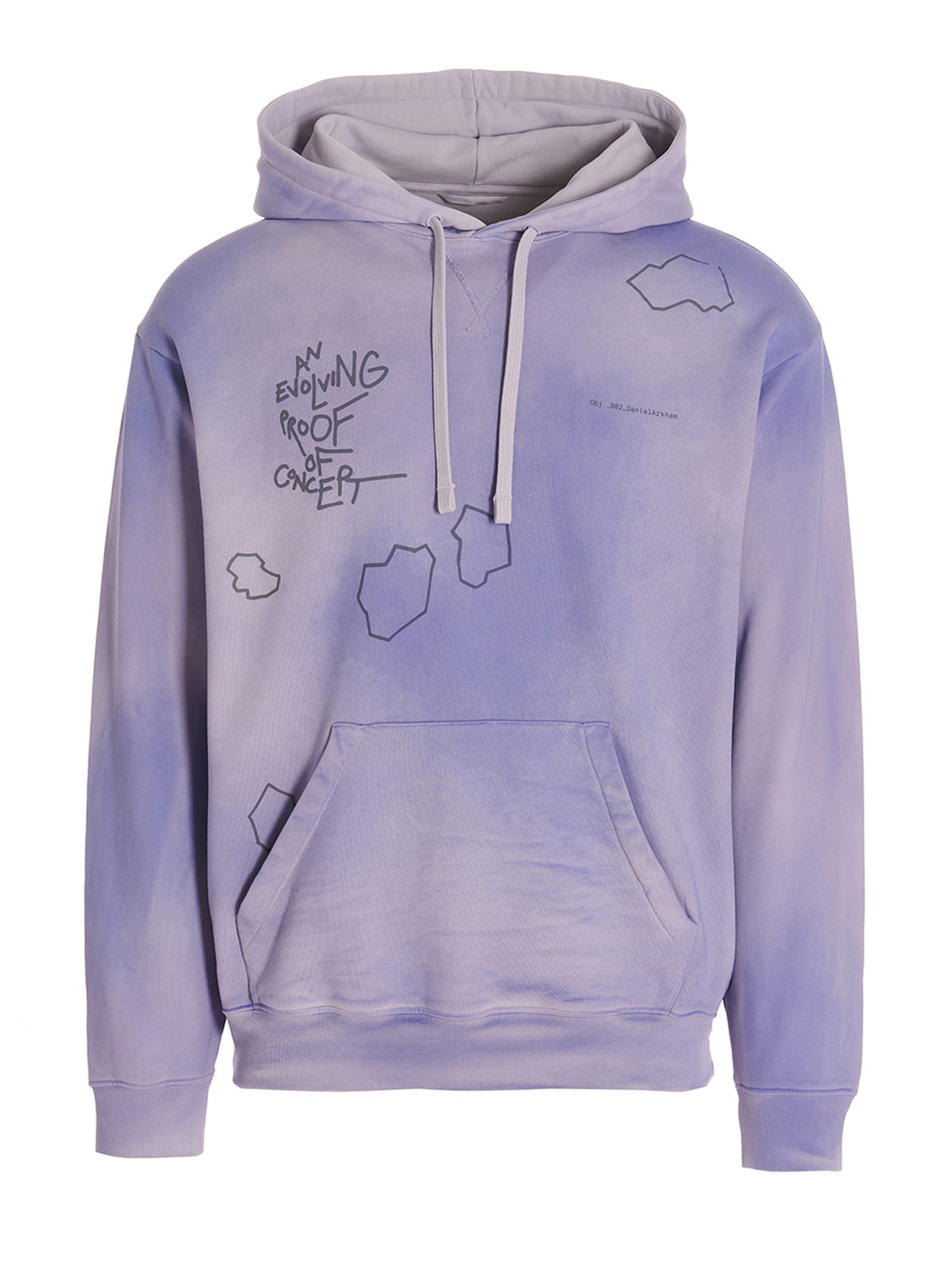 Purple Cotton Sweatshirt
