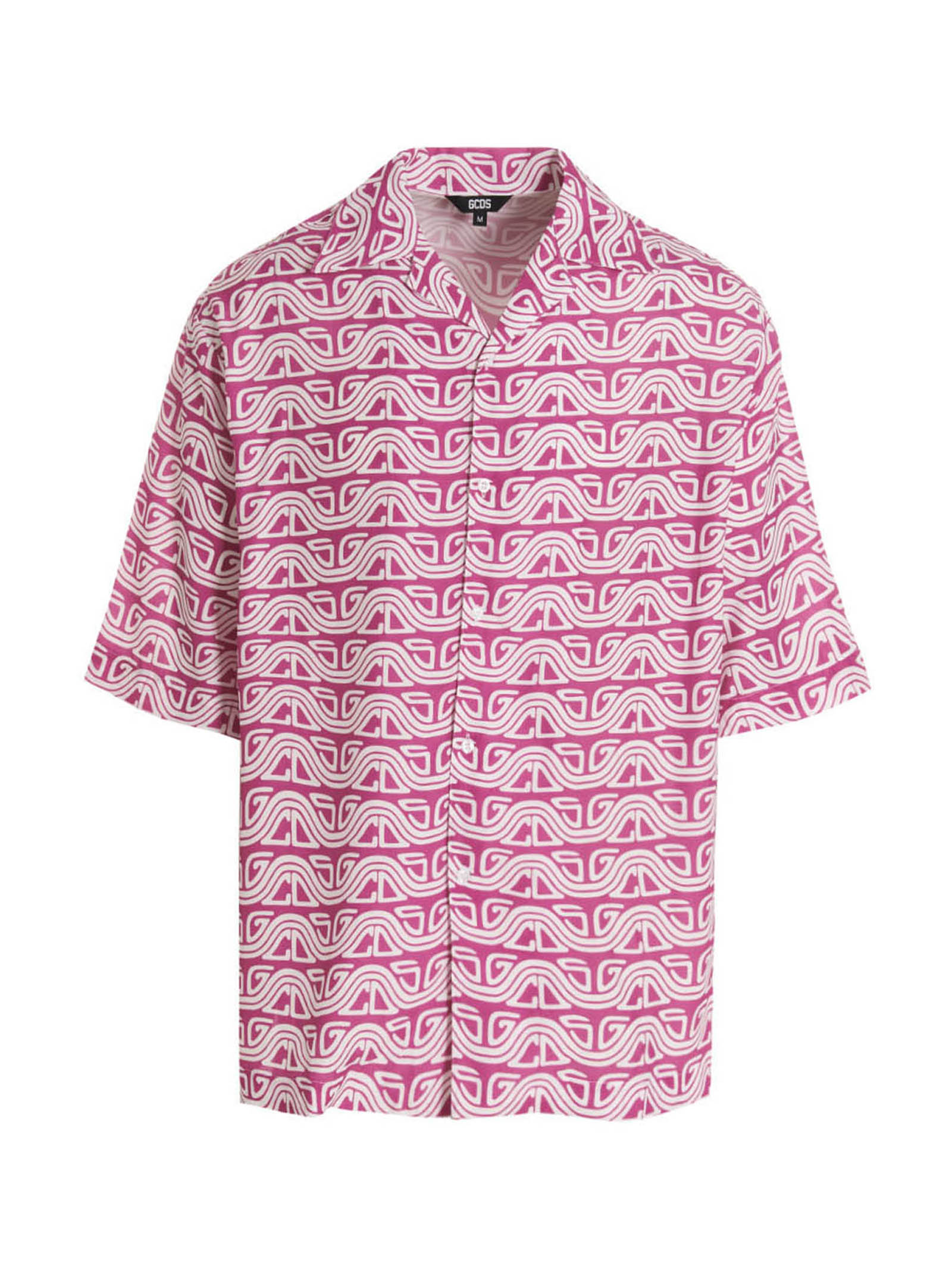 Fuchsia Viscose Blouse