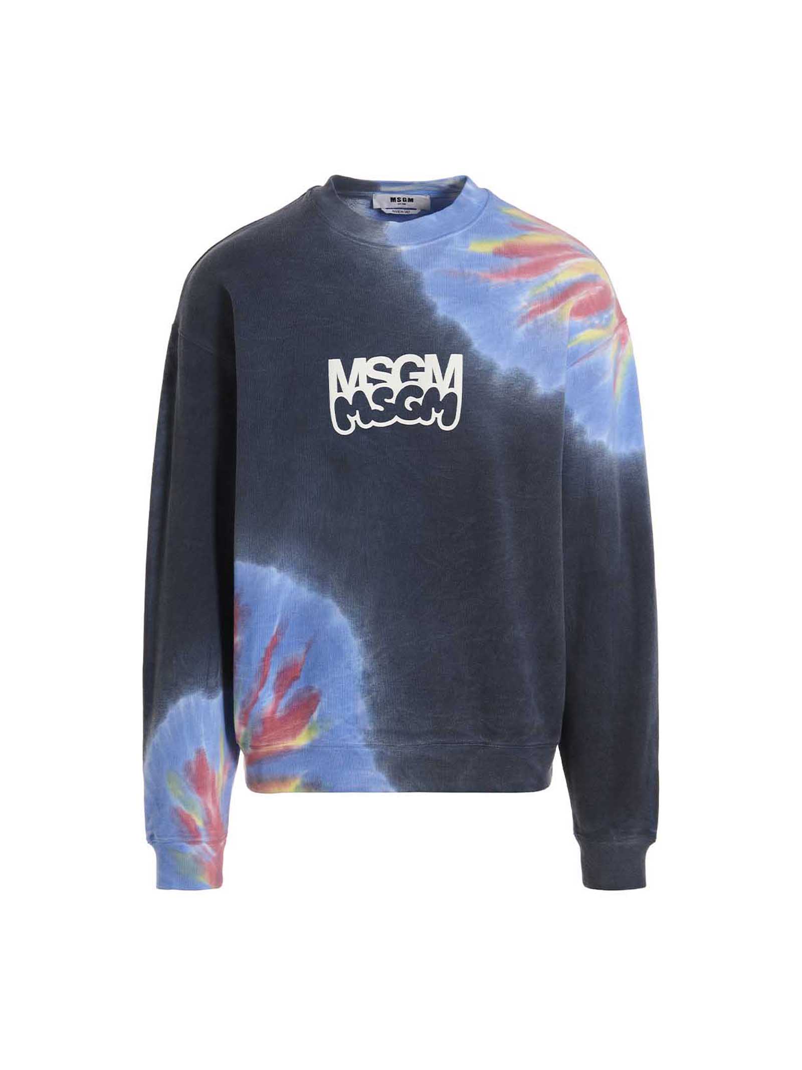 Multicolor Cotton Sweatshirt
