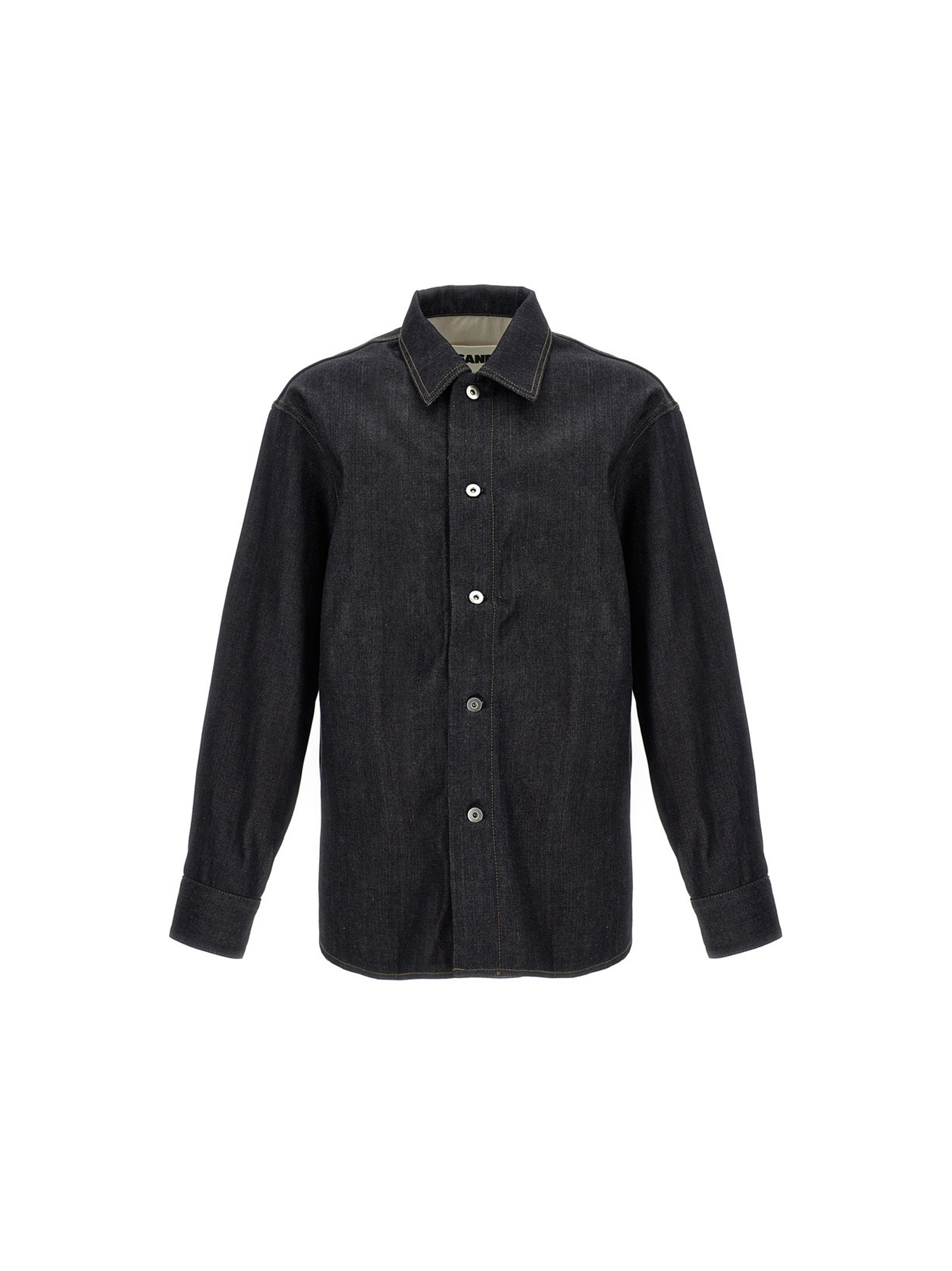 Blue Cotton Blouse