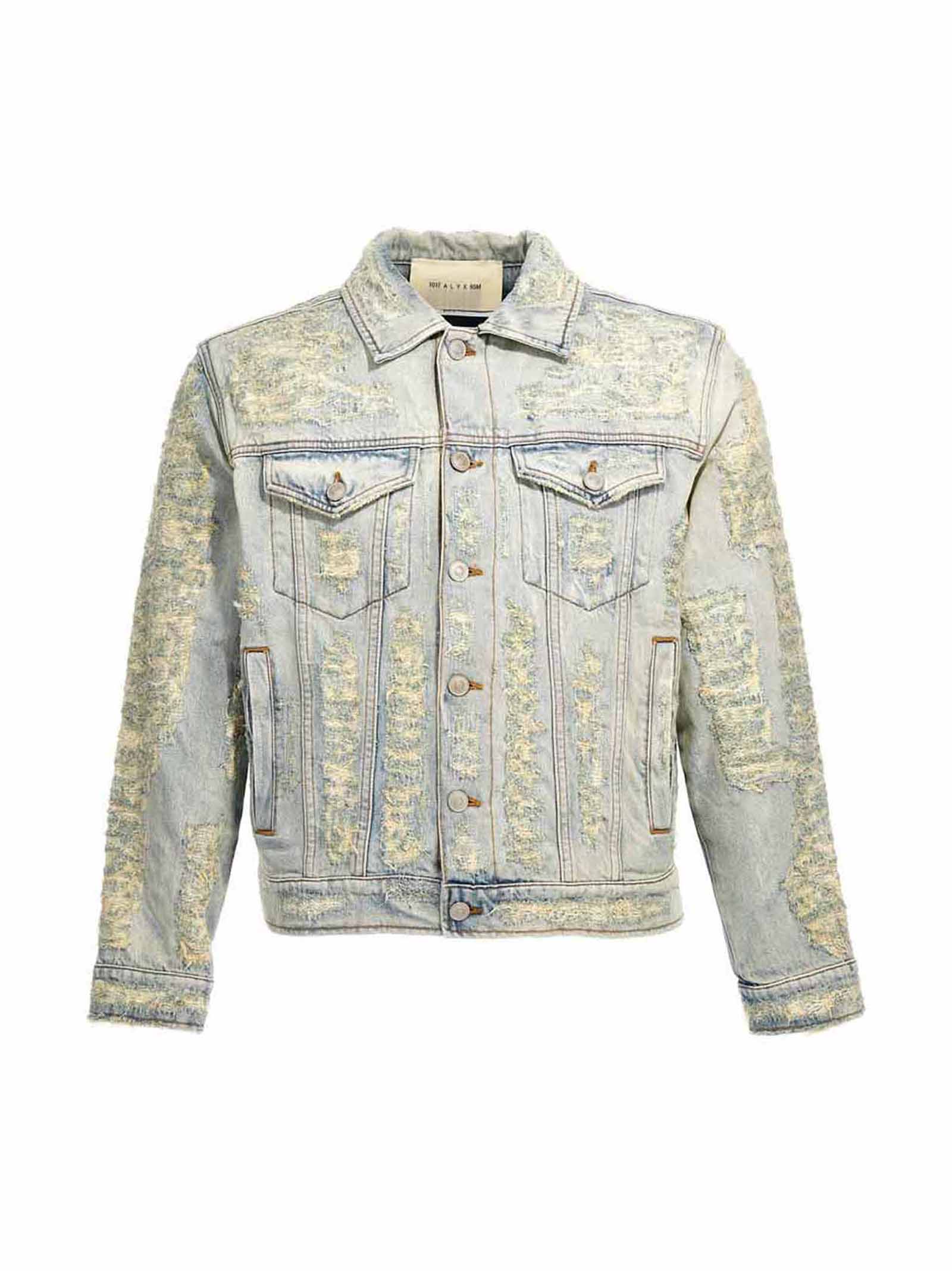 Blue Cotton Denim Jacket