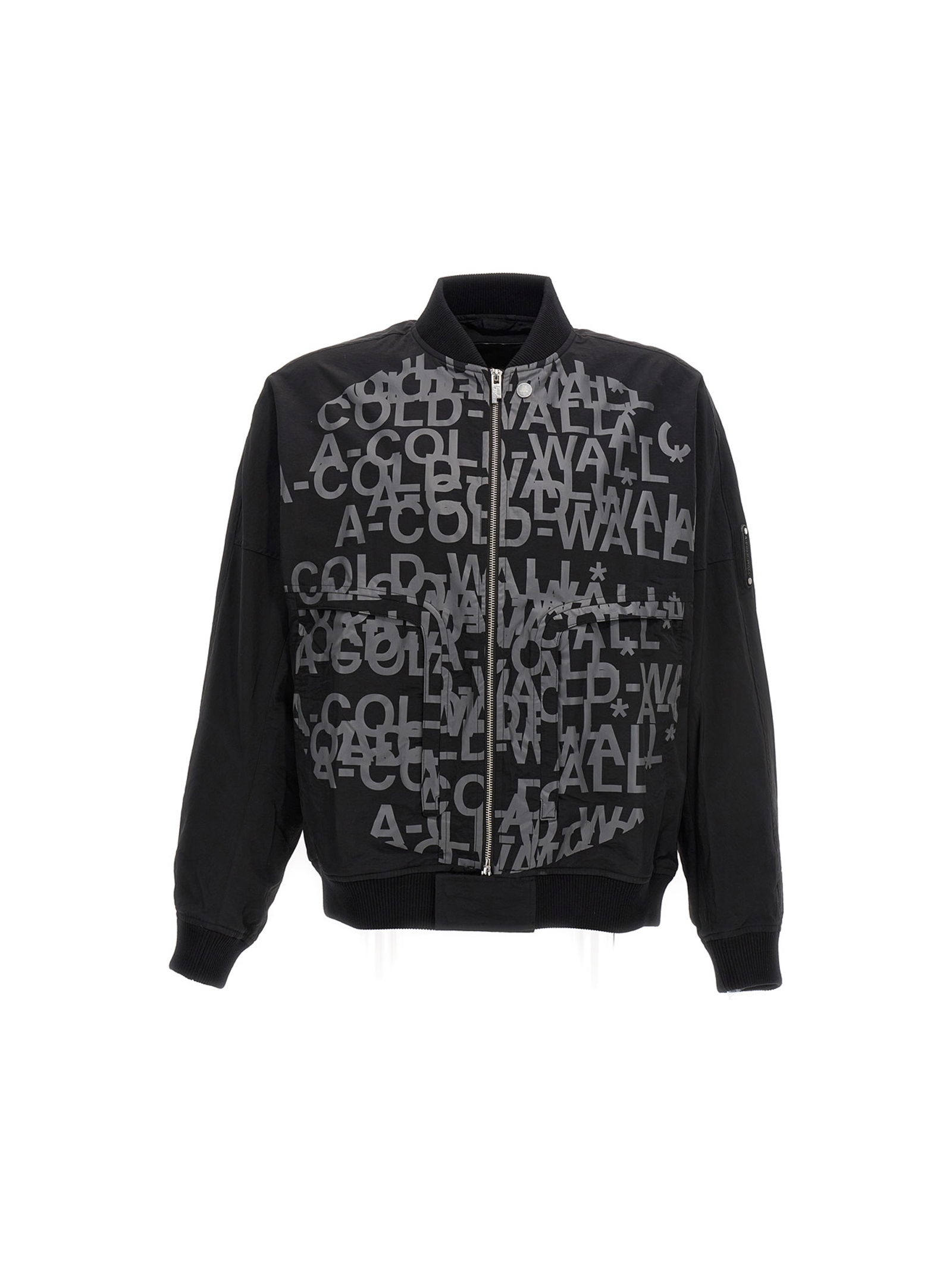 Black Polyamide Bomber