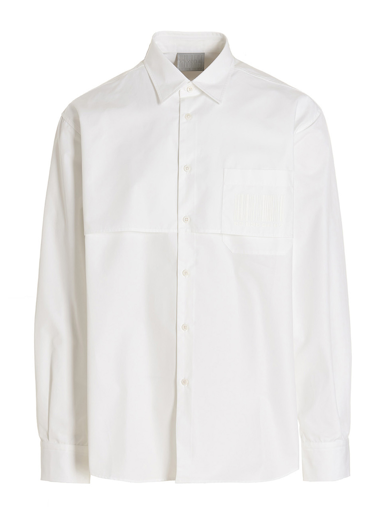 White Cotton Blouse