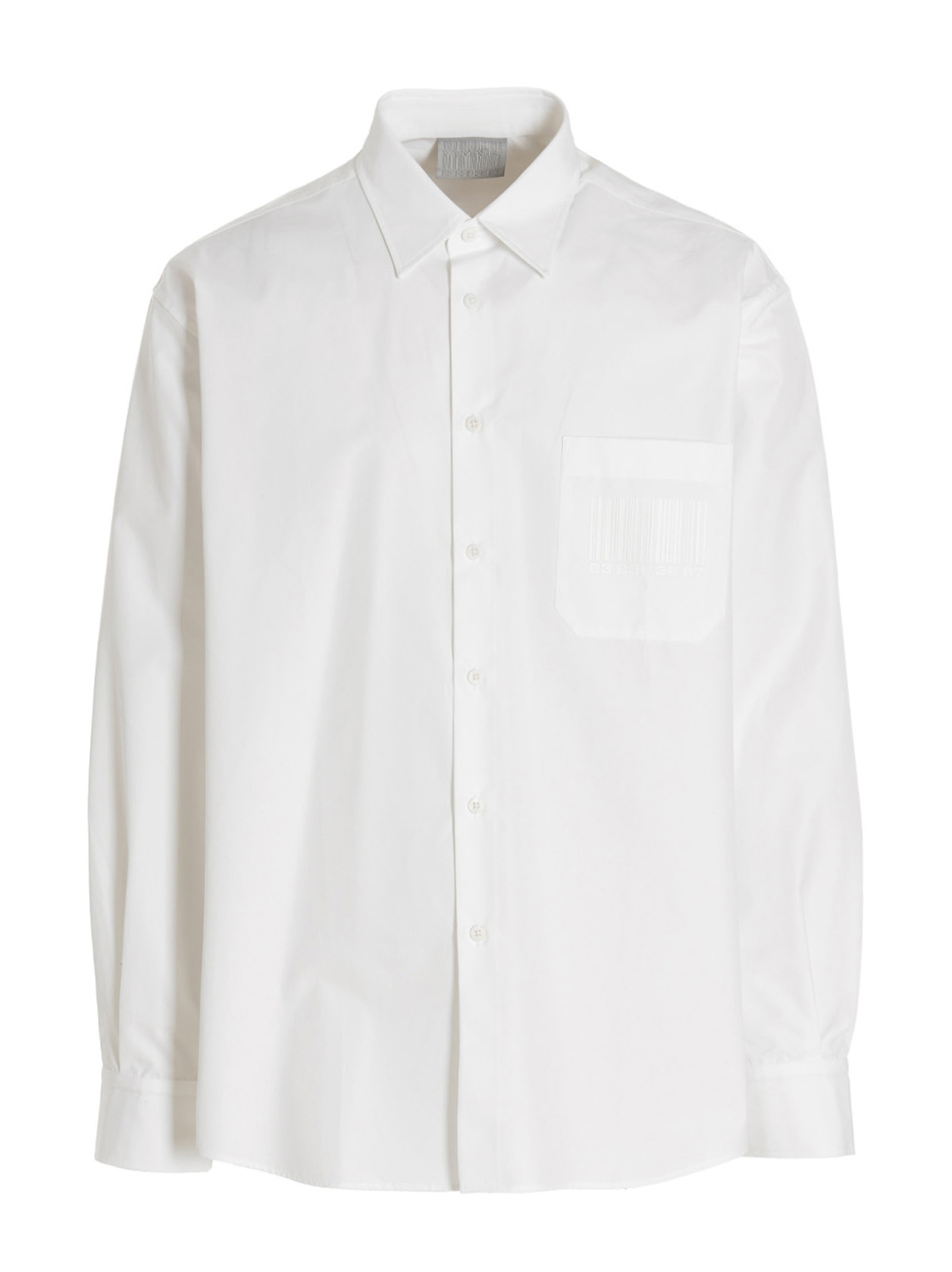 White Cotton Blouse