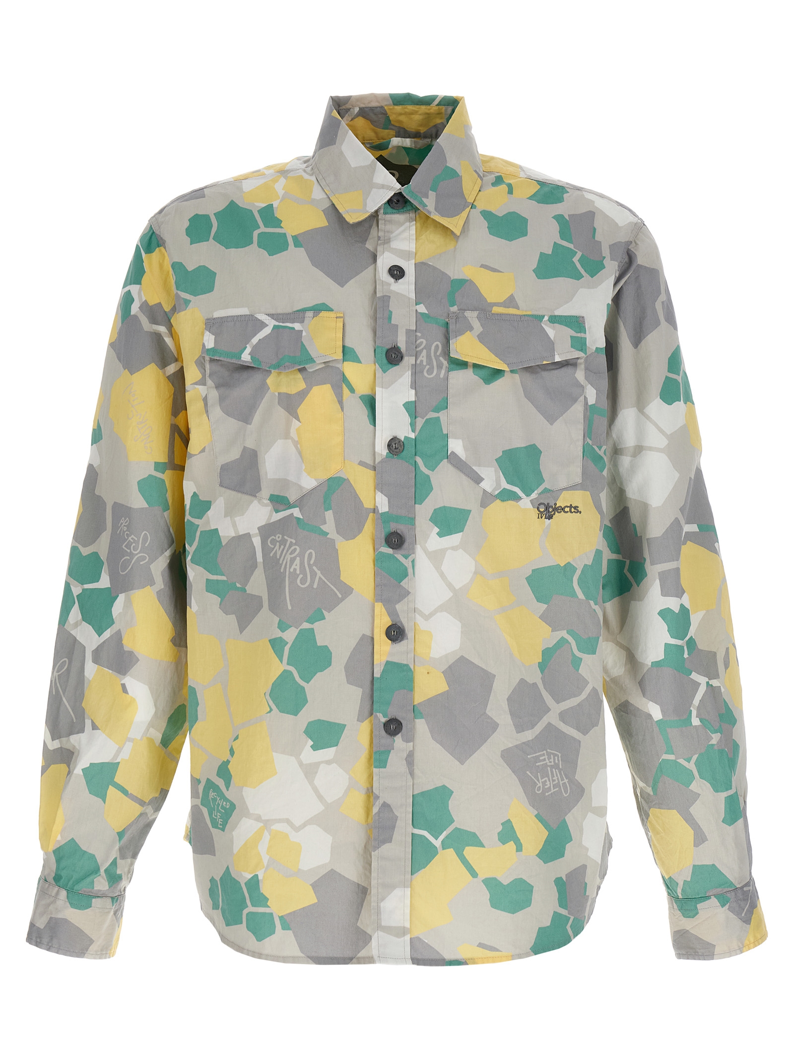 Multicolor Organic Cotton Blouse