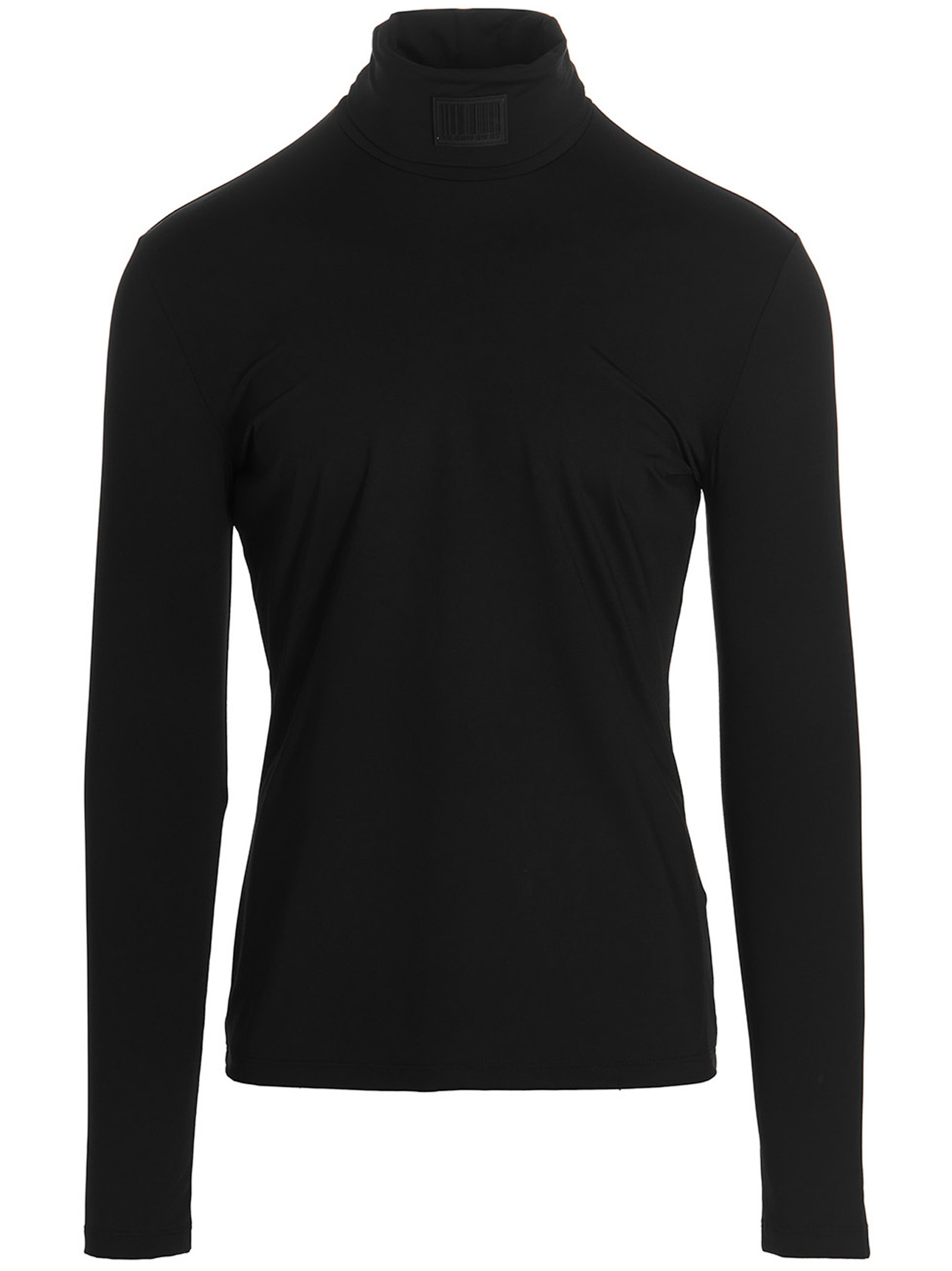 Black Polyamide Cardigan