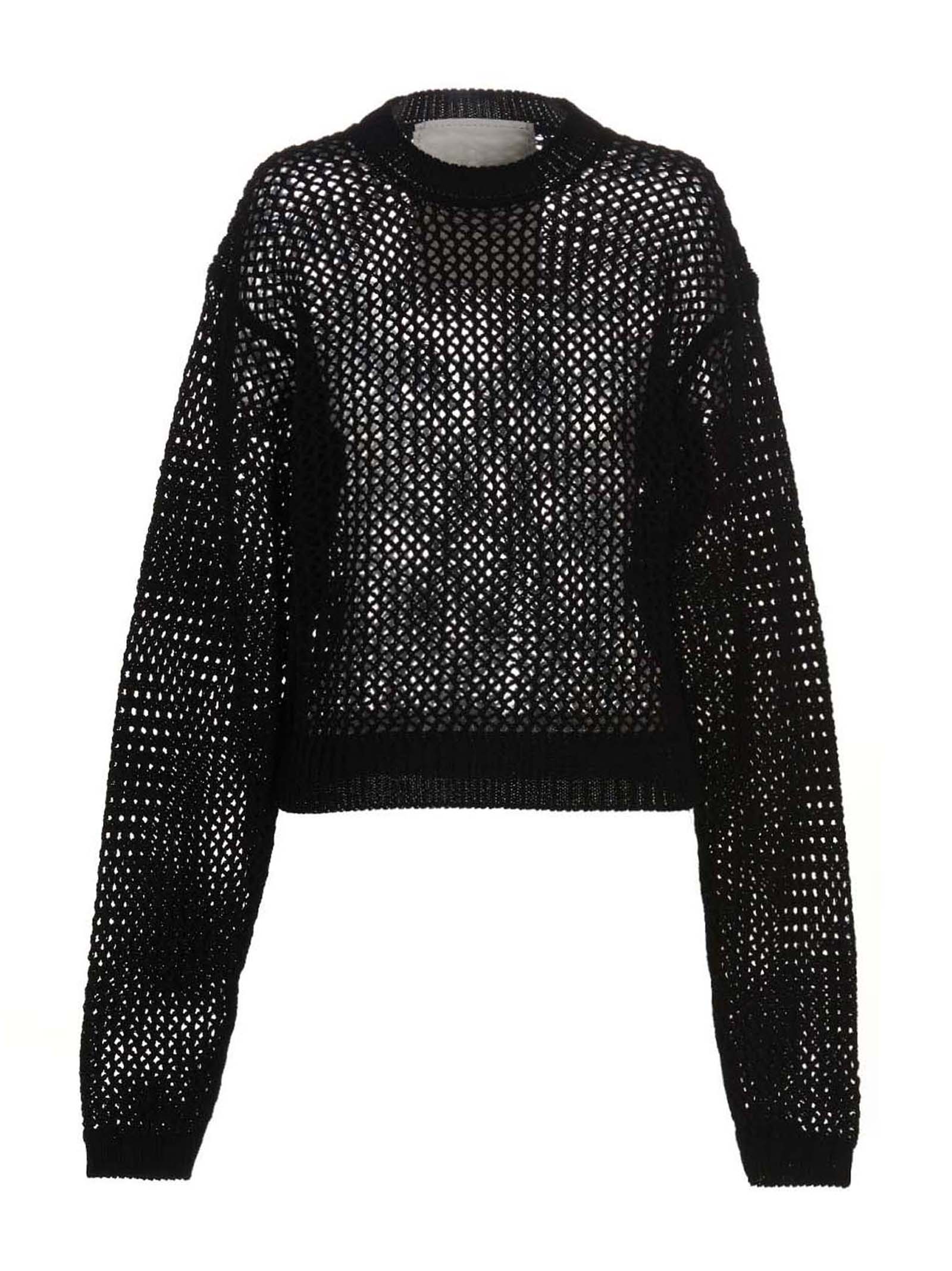 Black Cotton Cardigan