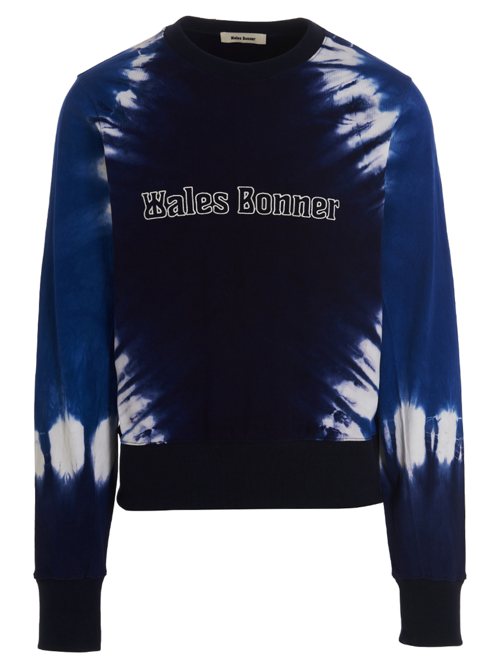 Blue Cotton Sweatshirt
