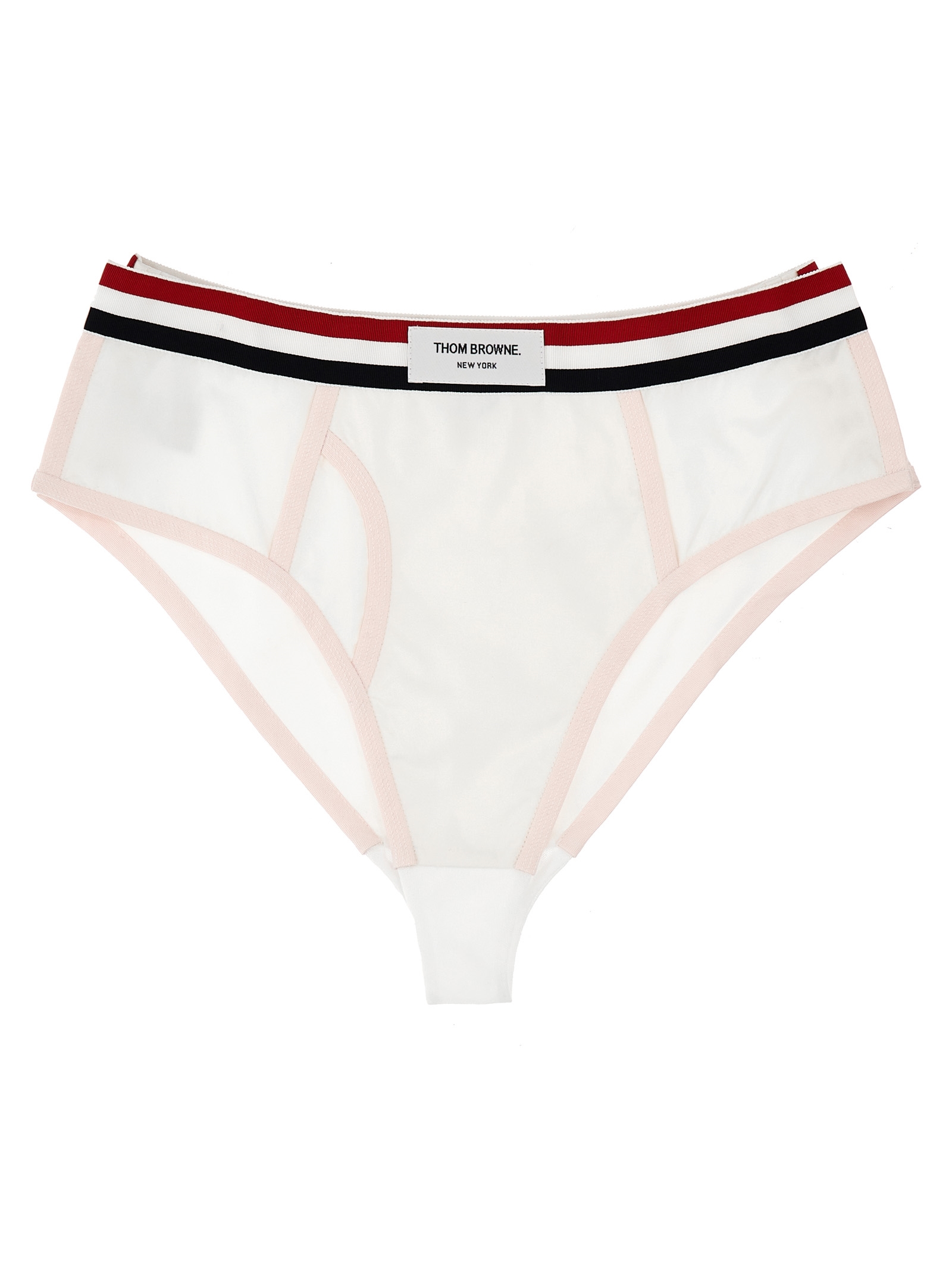 White Cotton Briefs