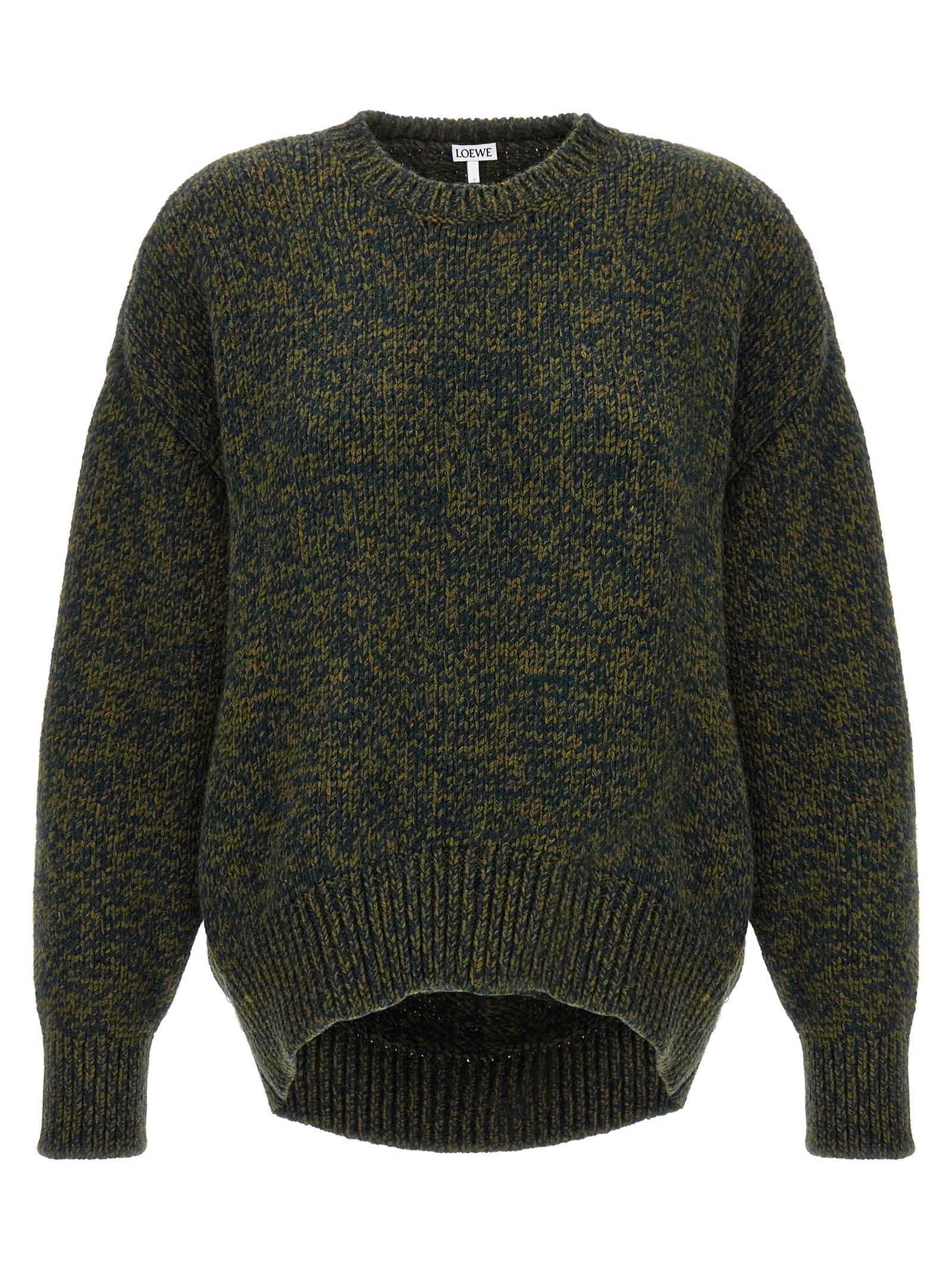 Bicolor Elastane Cardigan