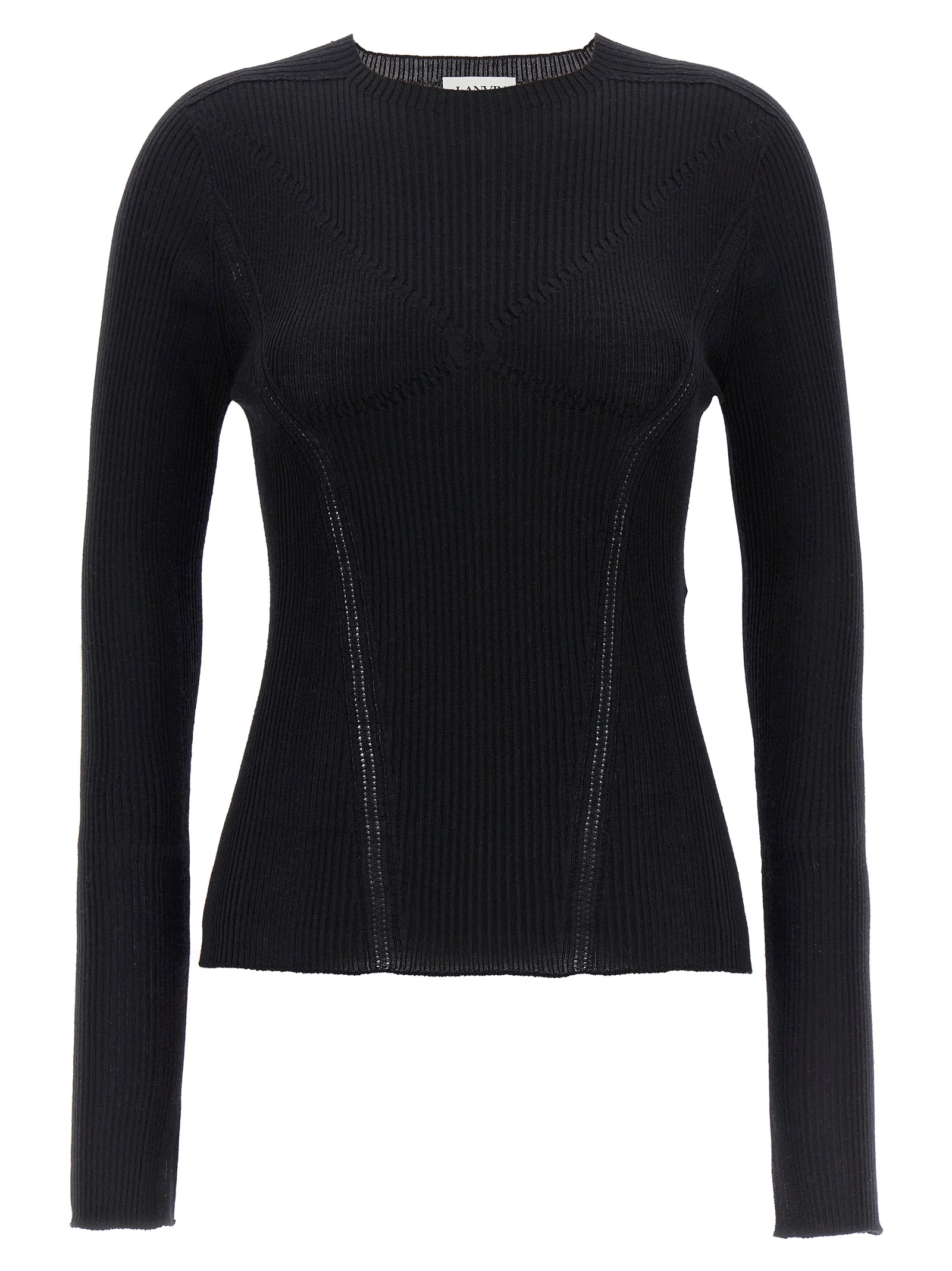 Black Cashmere Cardigan
