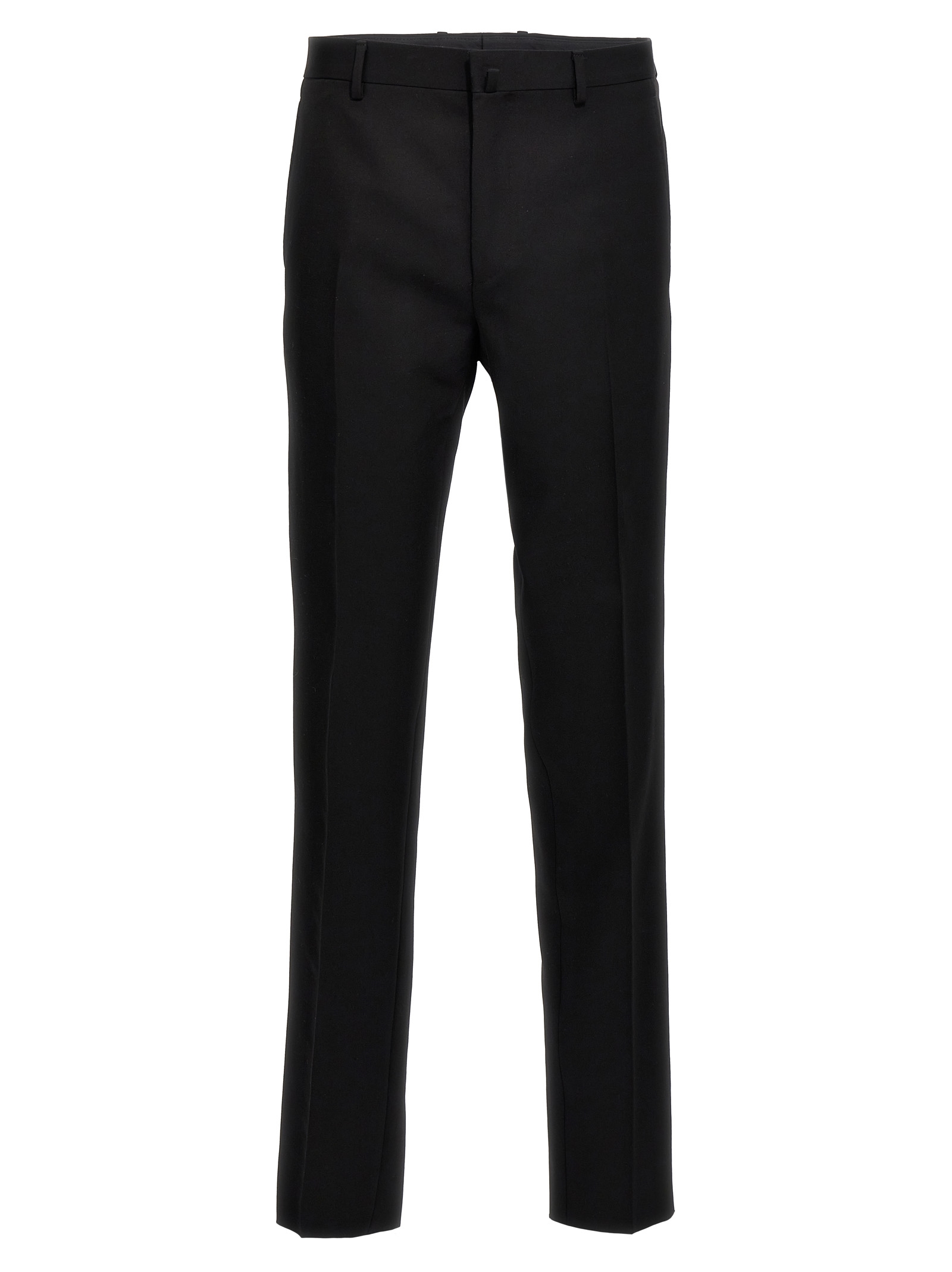 Black Wool Dress Pants