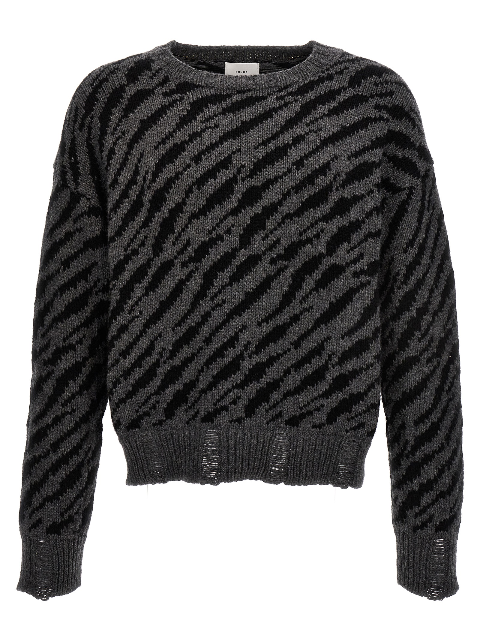 Multicolor Wool Cardigan
