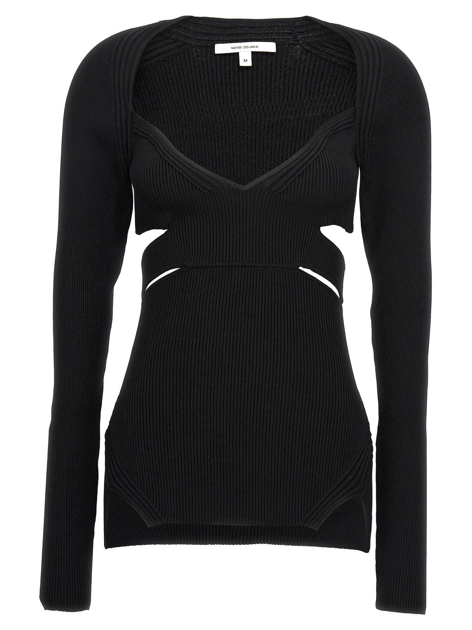Black Viscose Cardigan