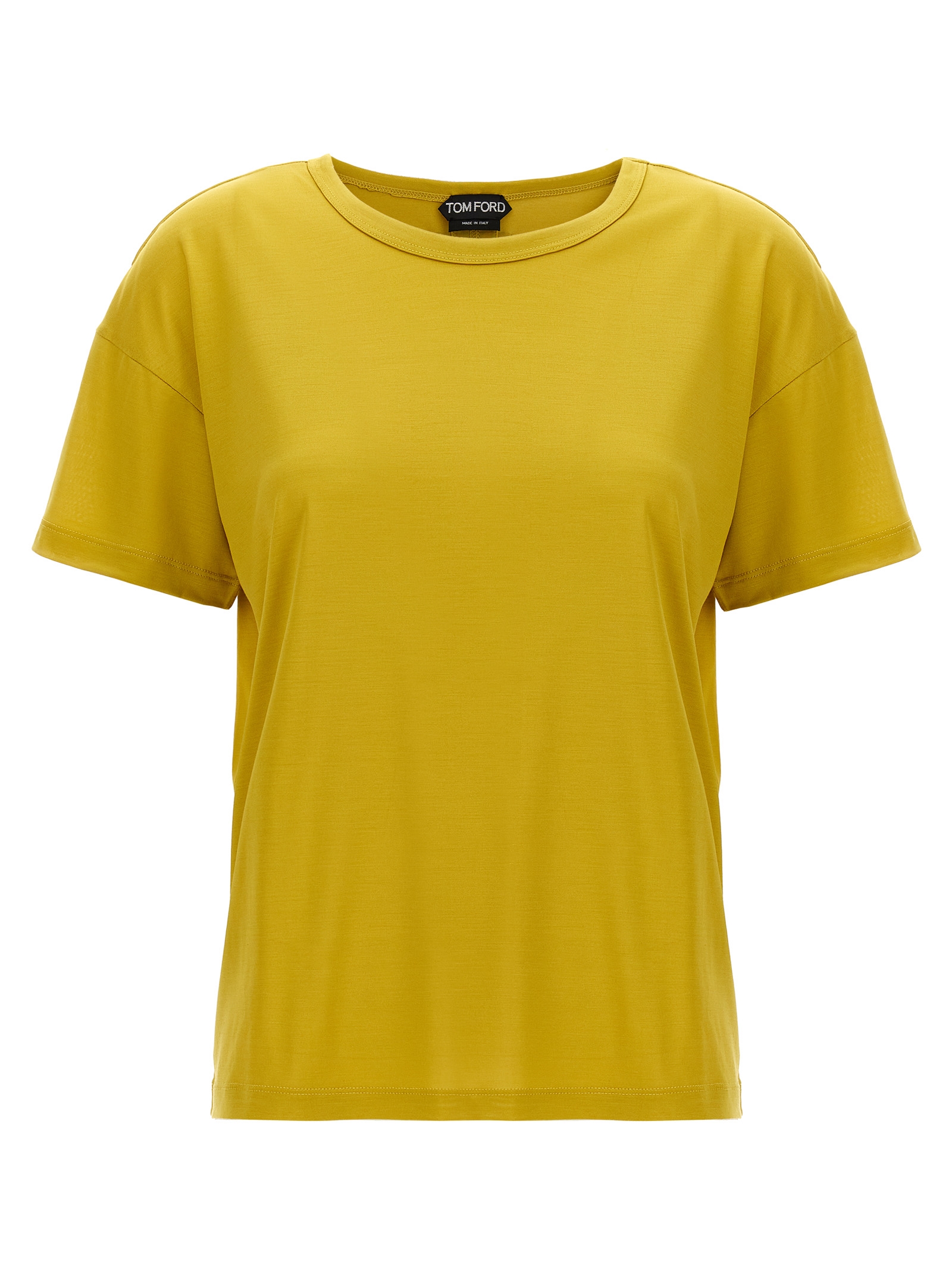 Bicolor Silk T-Shirt