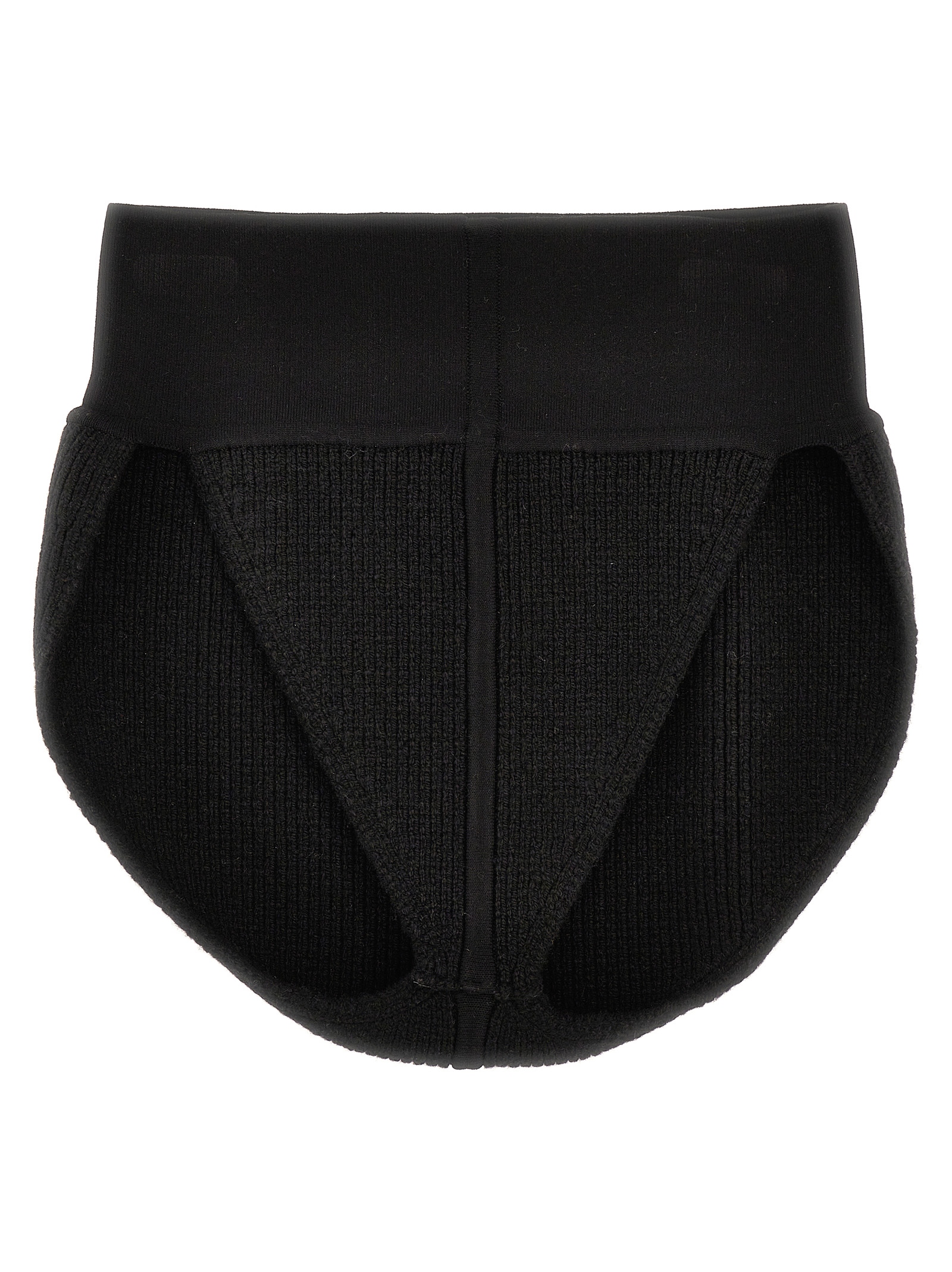 Black Cashmere Briefs