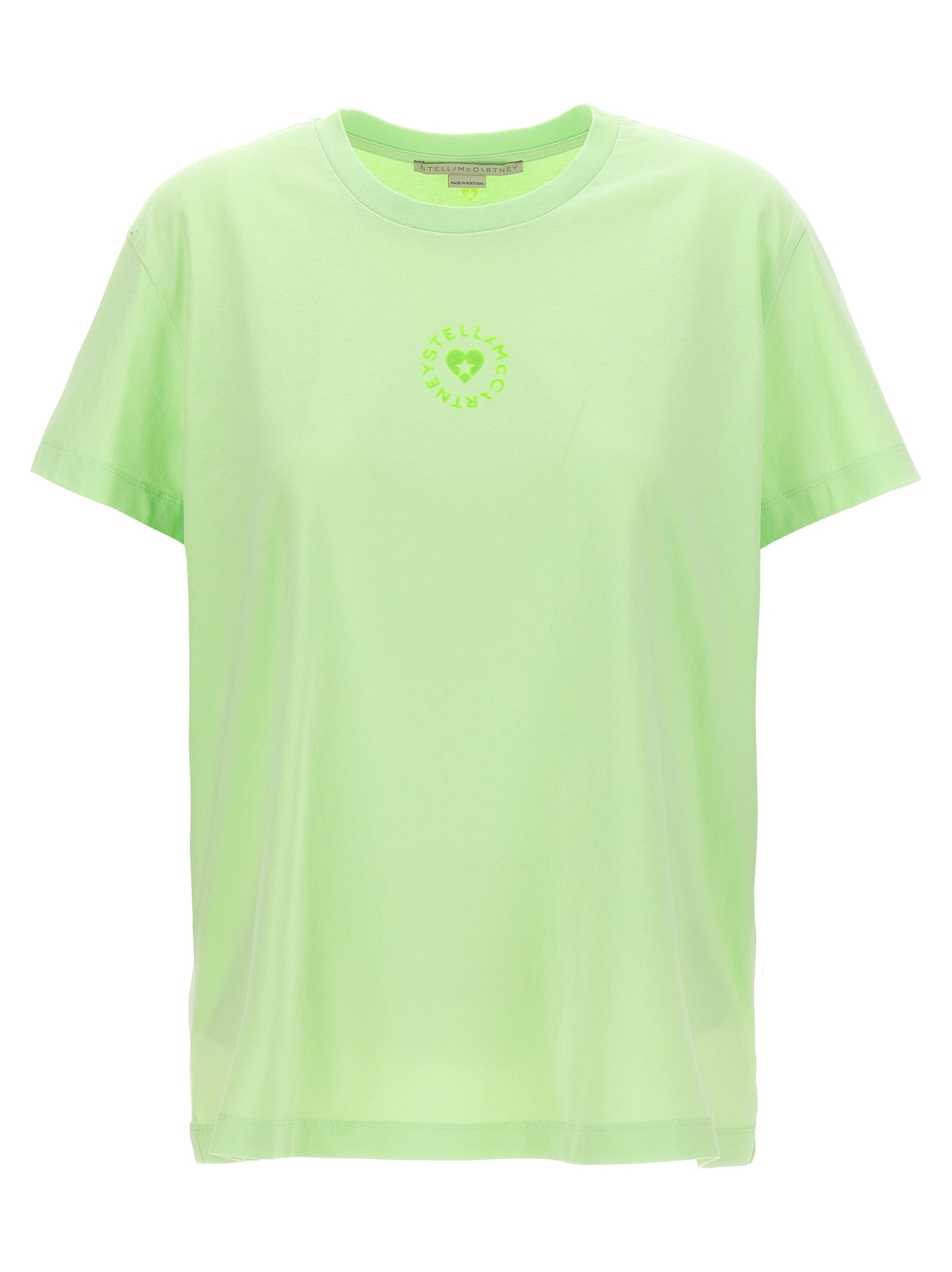 Bicolor Cotton T-Shirt