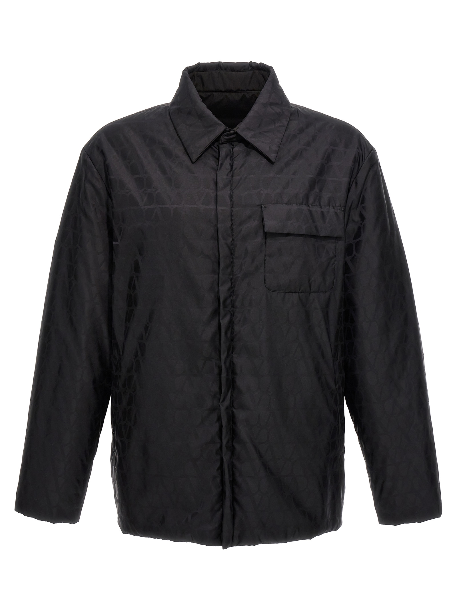 Black Polyamide Jacket