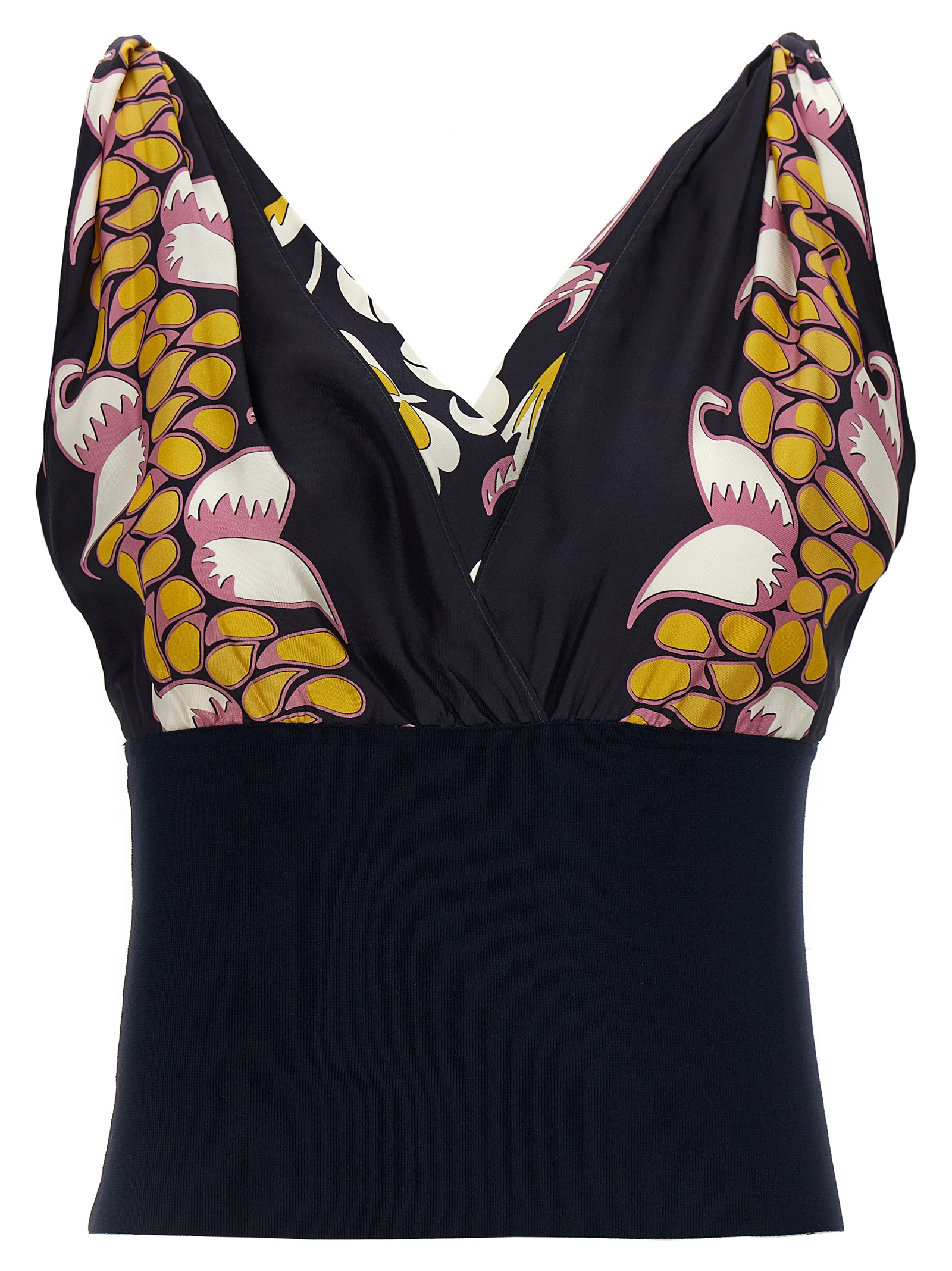 Black Silk Tank Tops