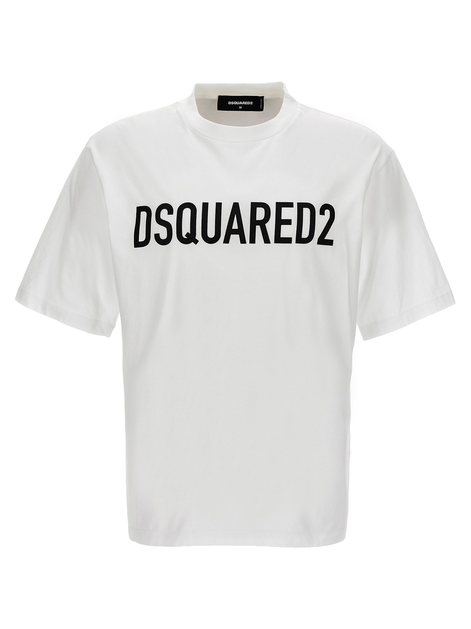 Bicolor Cotton T-Shirt
