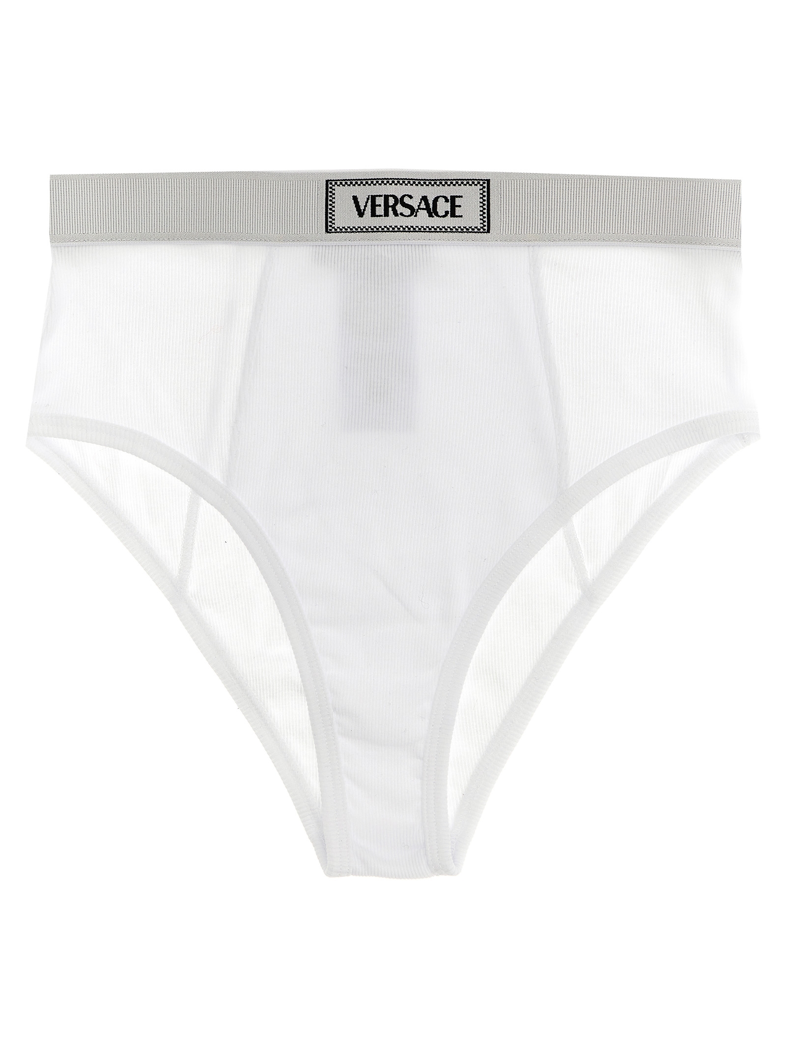 White Cotton Briefs